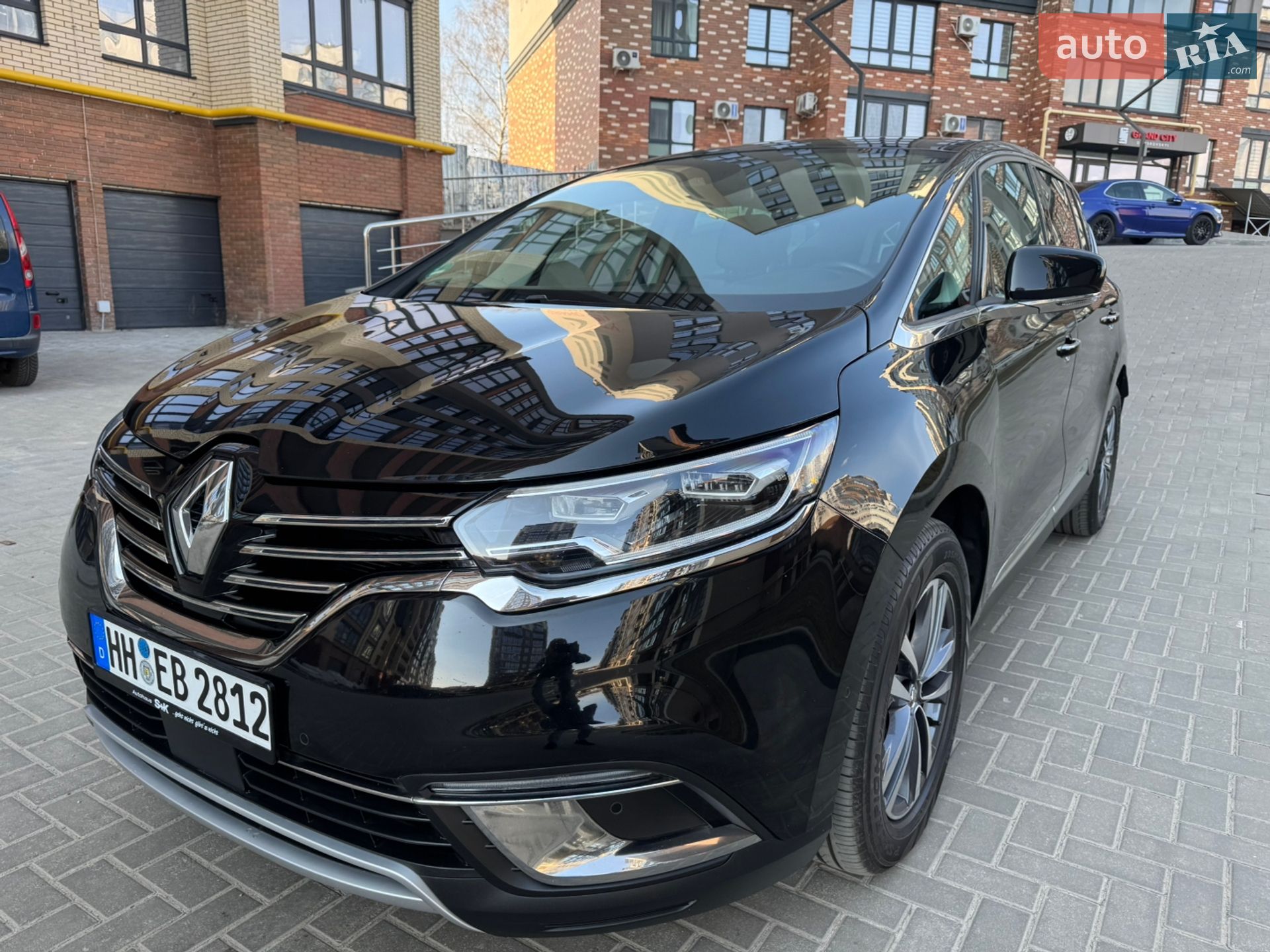 Renault Espace 2021 VIN VF1RFC00268295960 фото оголошення 2 з 77