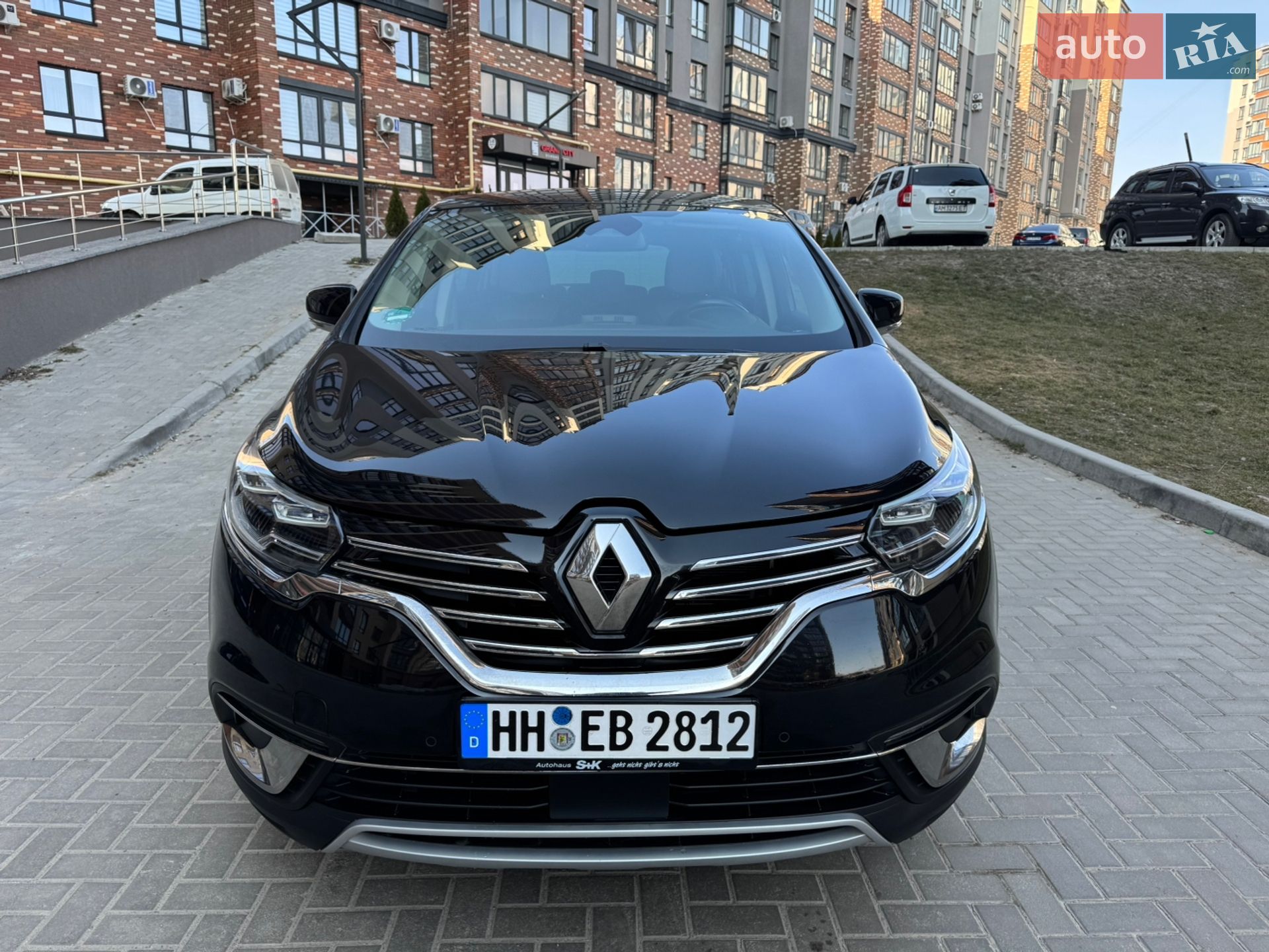 Renault Espace 2021 VIN VF1RFC00268295960 фото оголошення 3 з 77