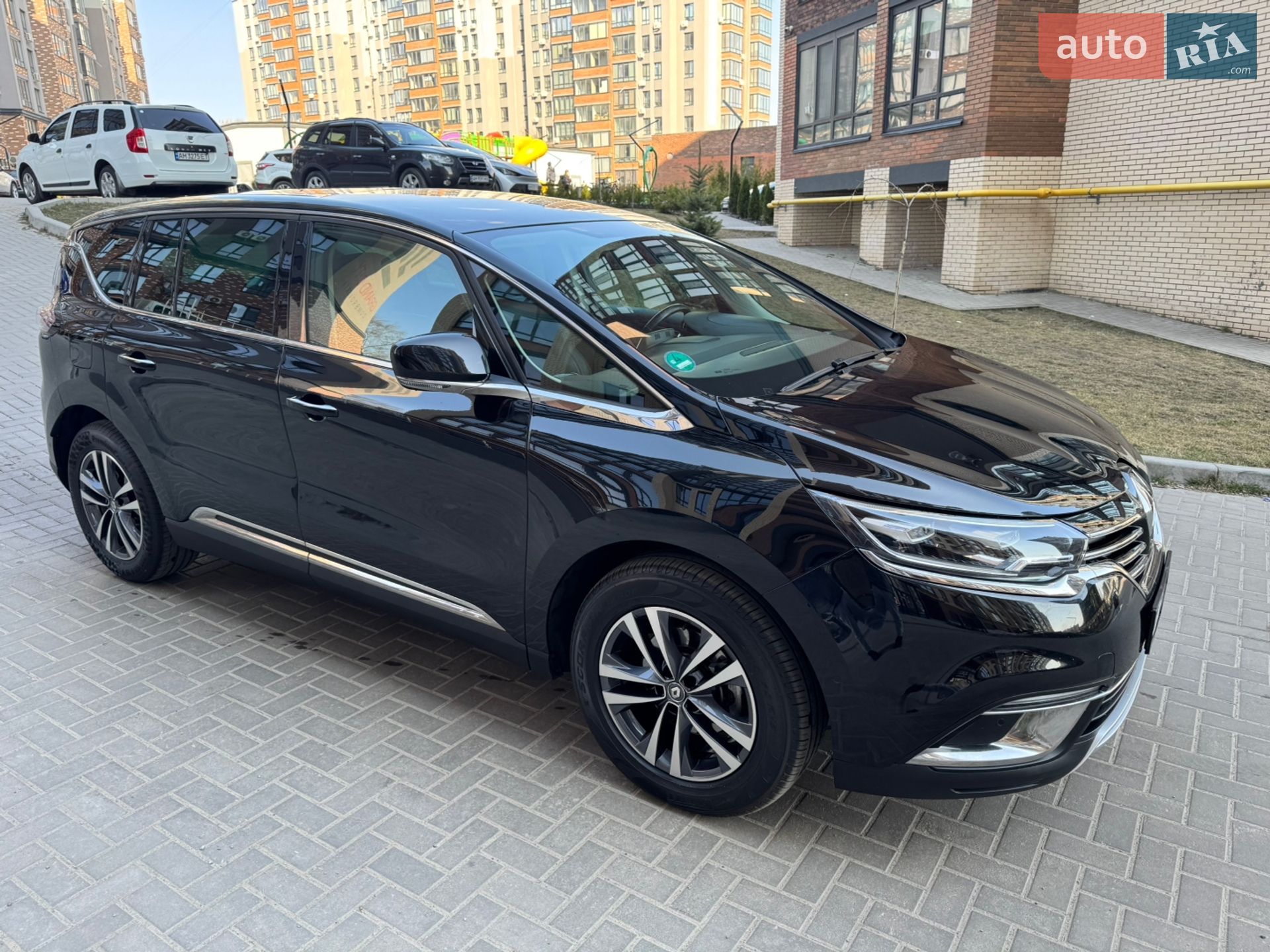 Renault Espace 2021 VIN VF1RFC00268295960 фото оголошення 6 з 77