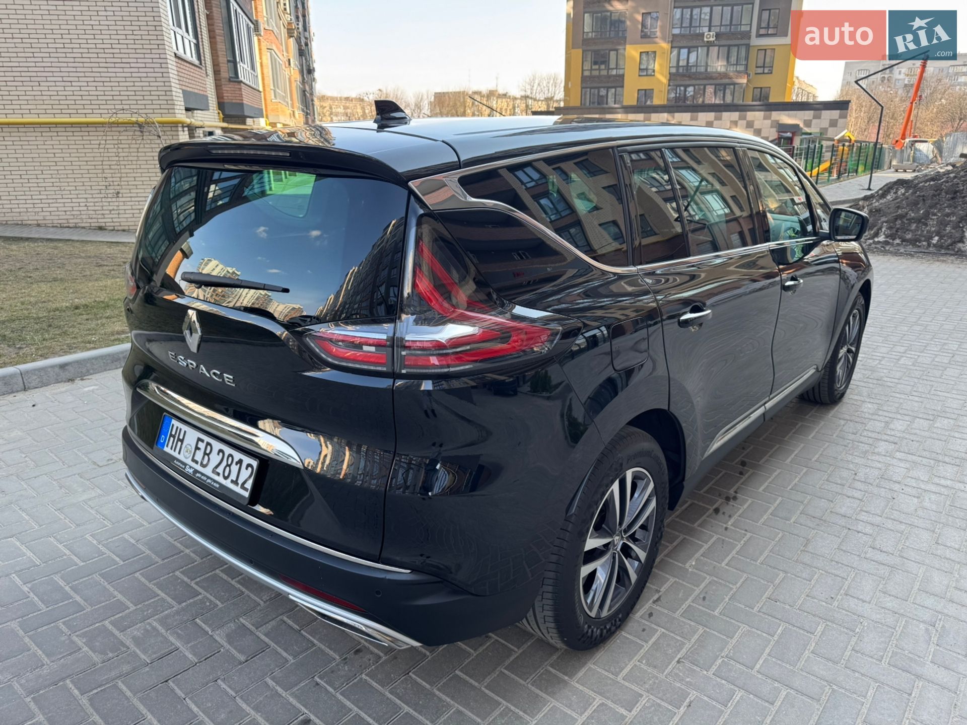 Renault Espace 2021 VIN VF1RFC00268295960 фото оголошення 9 з 77