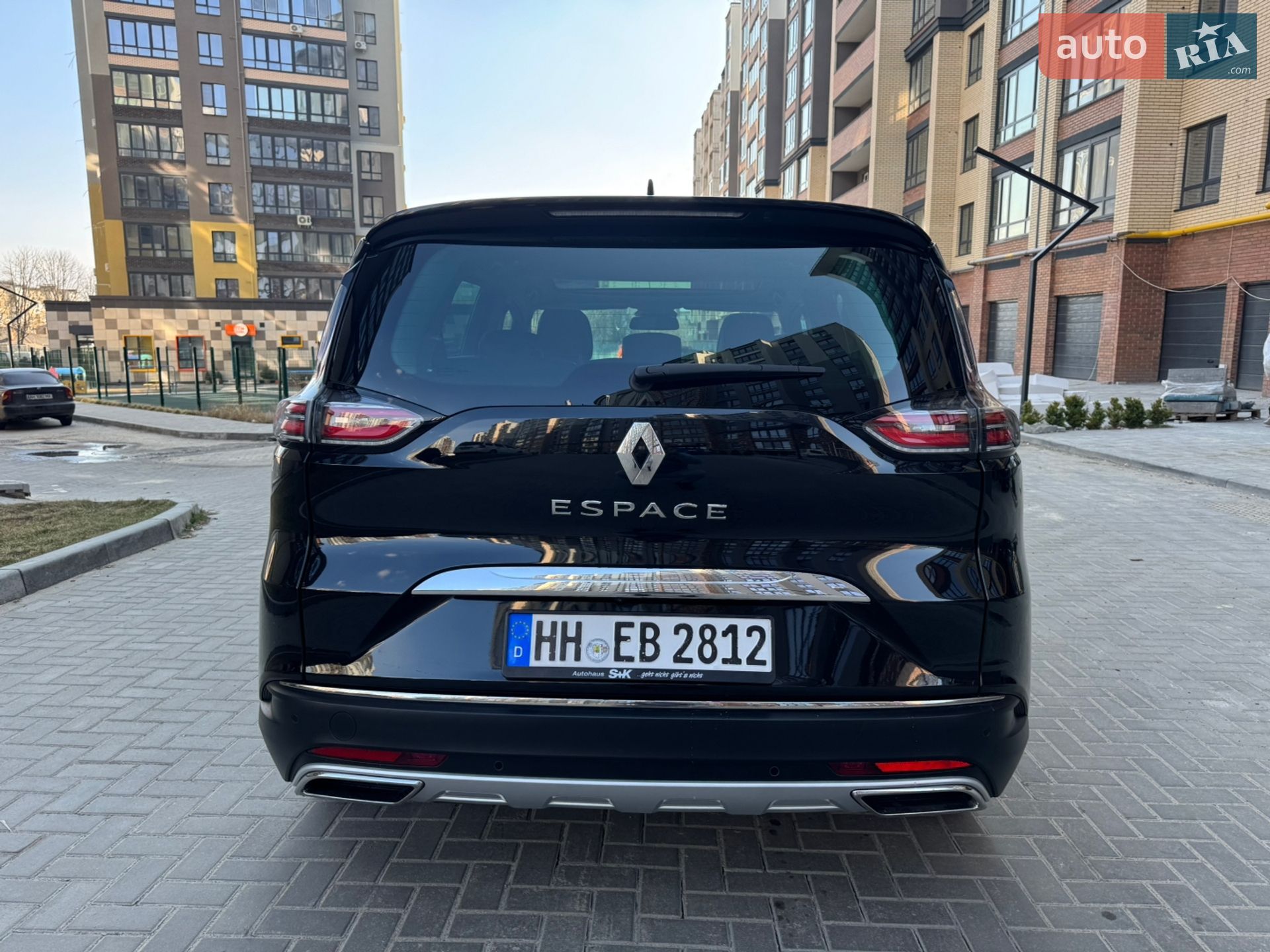 Renault Espace 2021 VIN VF1RFC00268295960 фото оголошення 10 з 77