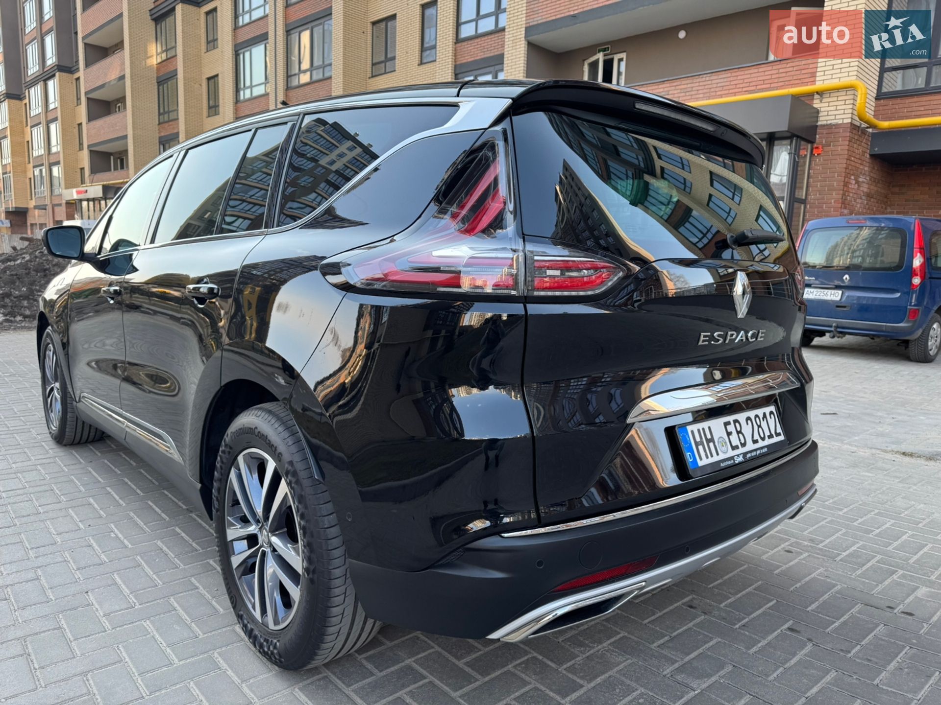 Renault Espace 2021 VIN VF1RFC00268295960 фото оголошення 11 з 77