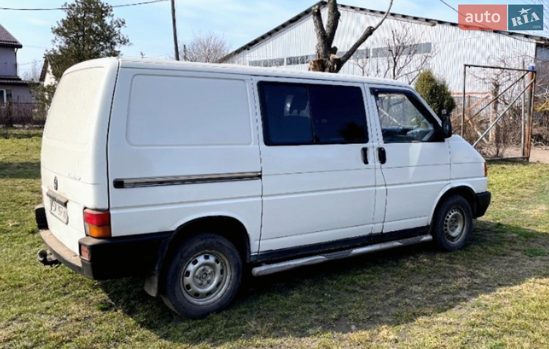 Volkswagen Transporter 1994 VIN WV2ZZZ70ZRH133446 фото оголошення 5 з 14