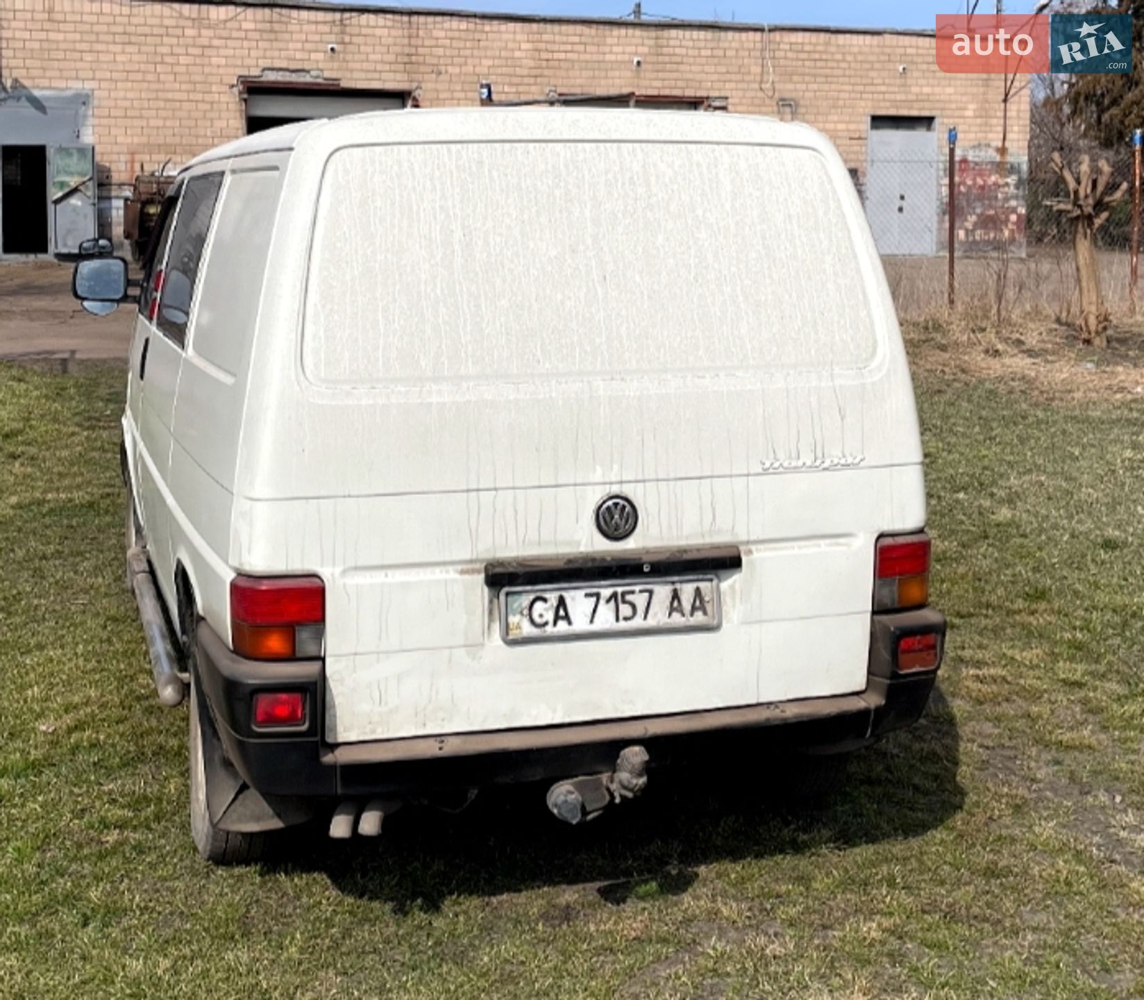 Volkswagen Transporter 1994 VIN WV2ZZZ70ZRH133446 фото оголошення 14 з 14