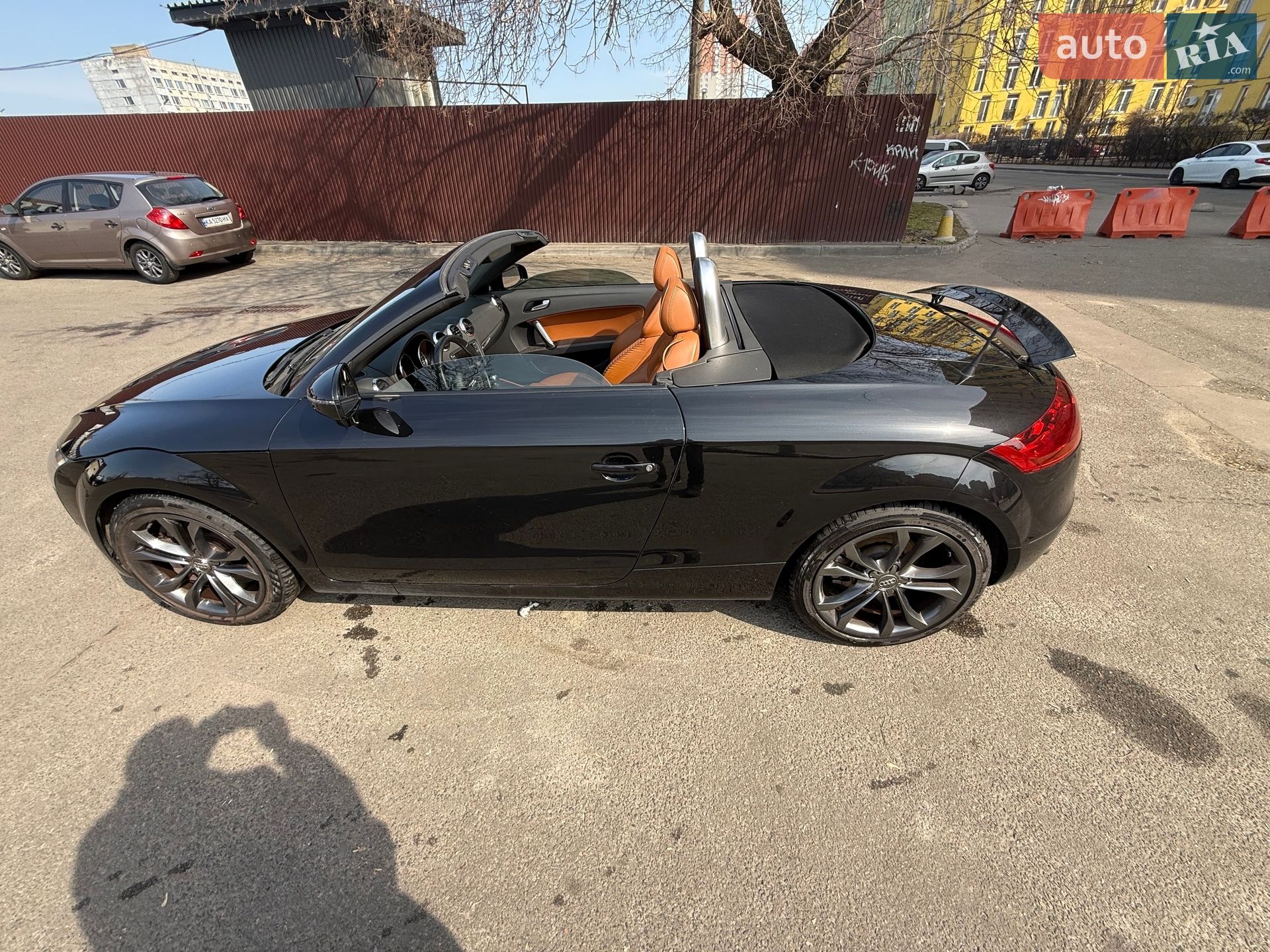Audi TT 2008 VIN TRUZZZ8J891002266 фото оголошення 2 з 19
