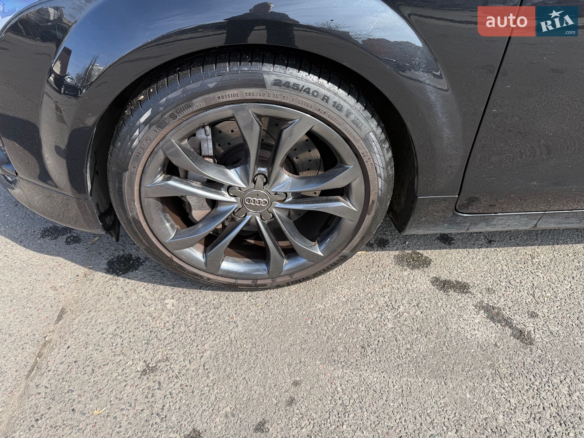 Audi TT 2008 VIN TRUZZZ8J891002266 фото оголошення 10 з 19