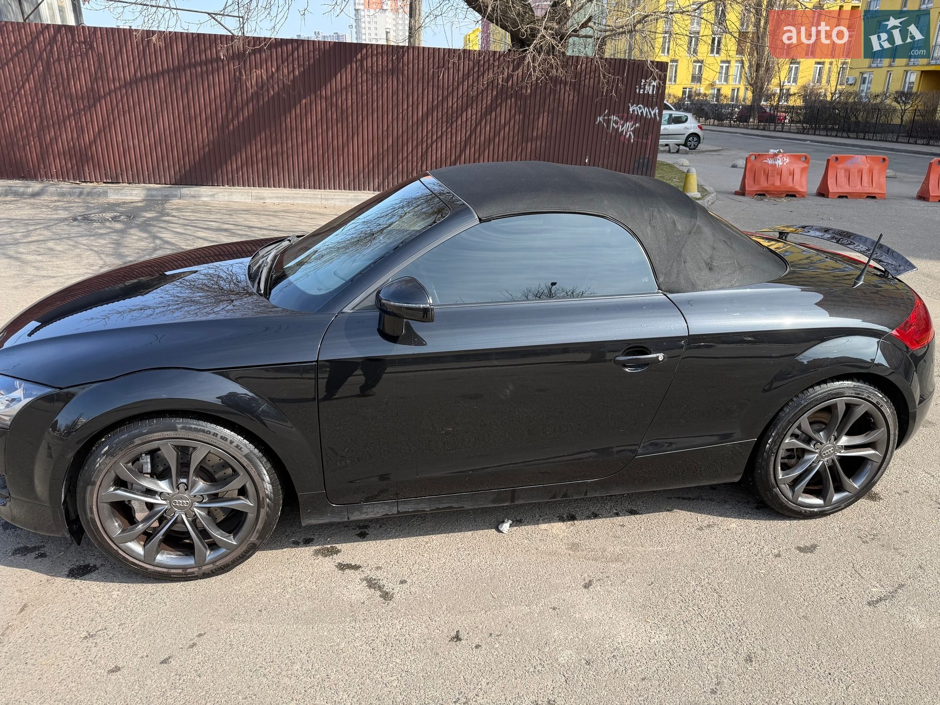 Audi TT 2008 VIN TRUZZZ8J891002266 фото оголошення 18 з 19