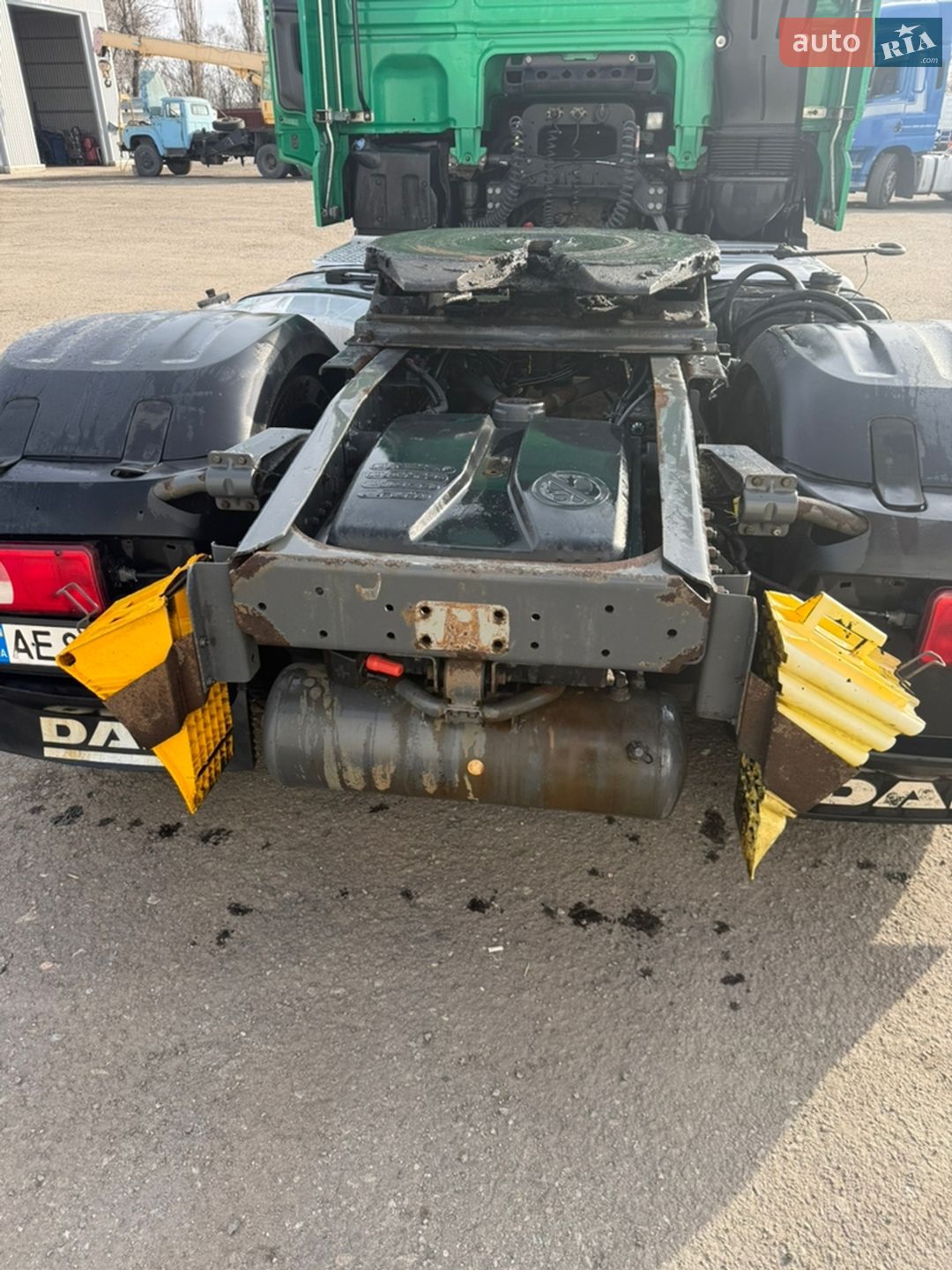 DAF XF 2015 VIN XLRTEH4300G061708 фото оголошення 6 з 12