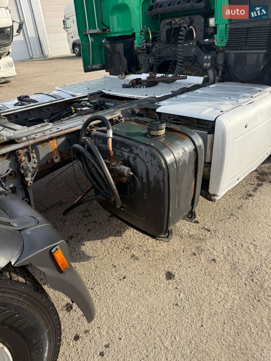 DAF XF 2015 VIN XLRTEH4300G061708 фото оголошення 7 з 12