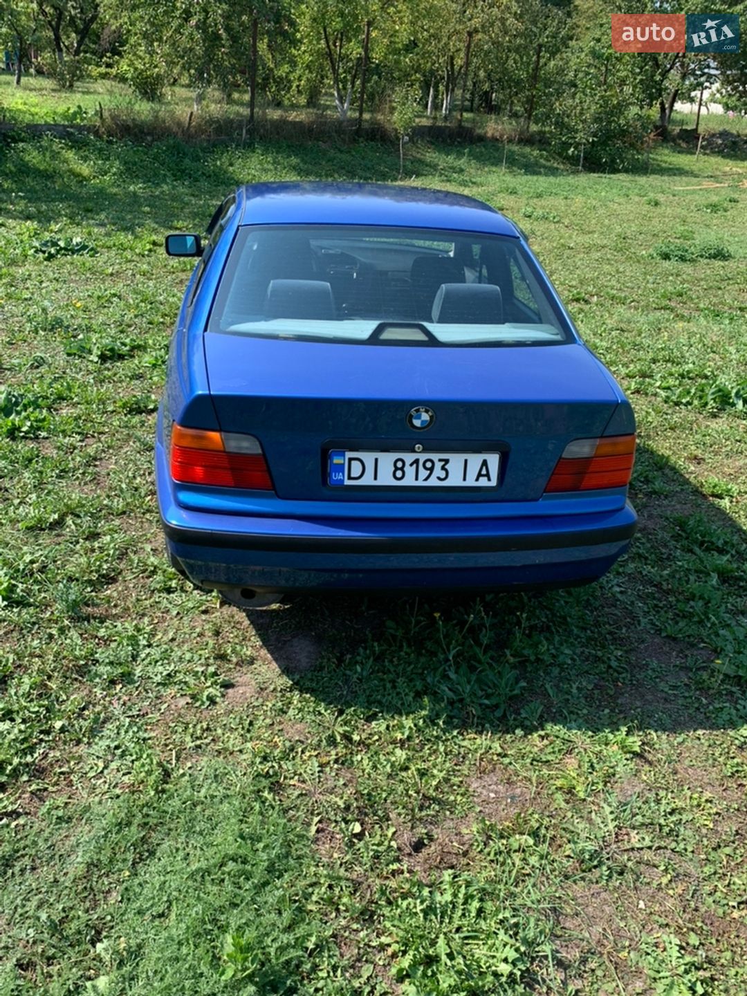 BMW 3 Series 1998 VIN WBACA81080AC49020 фото оголошення 2 з 9