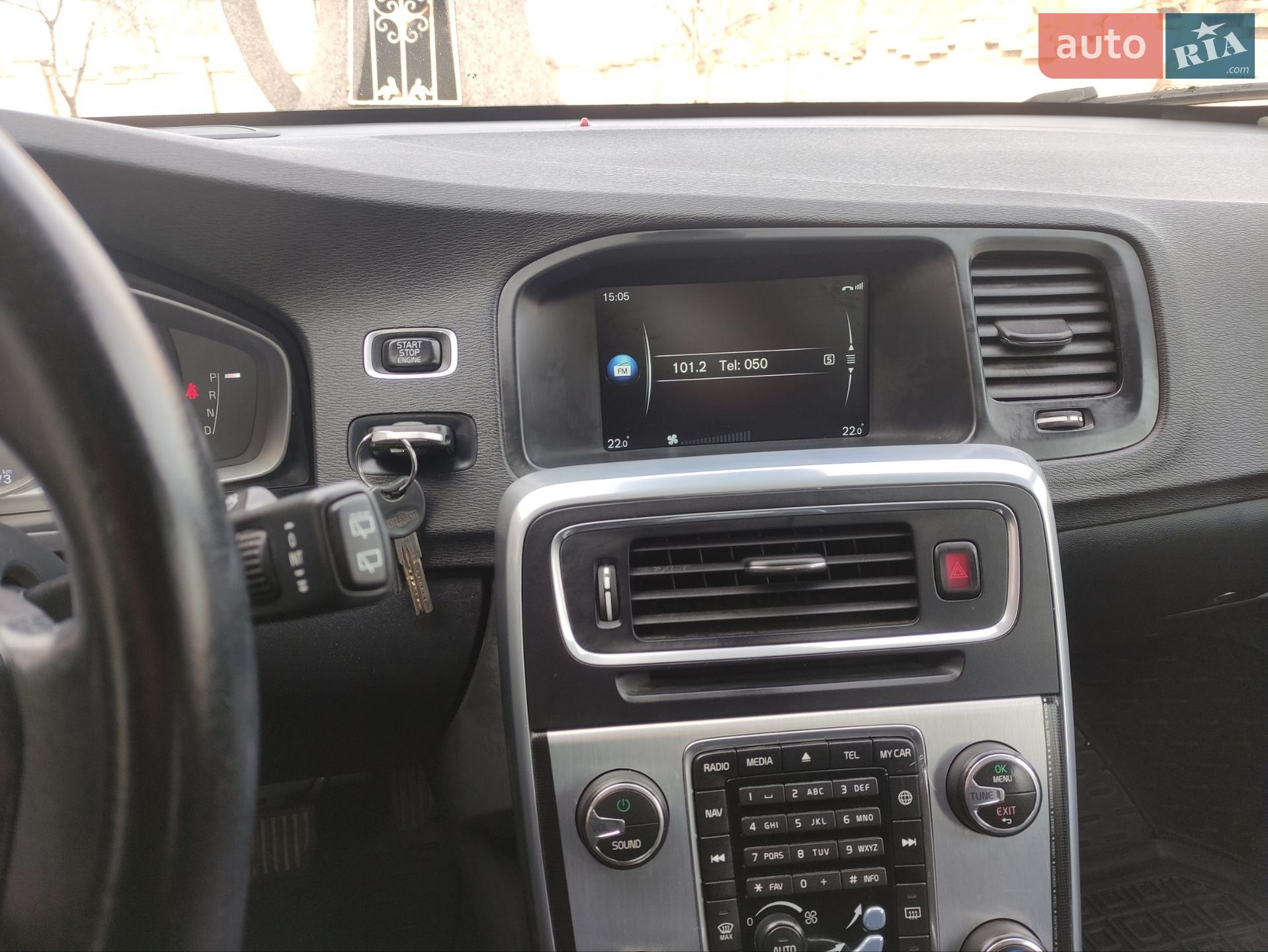 Volvo V60 2016 VIN YV1FW78C0G1322078 фото оголошення 9 з 38