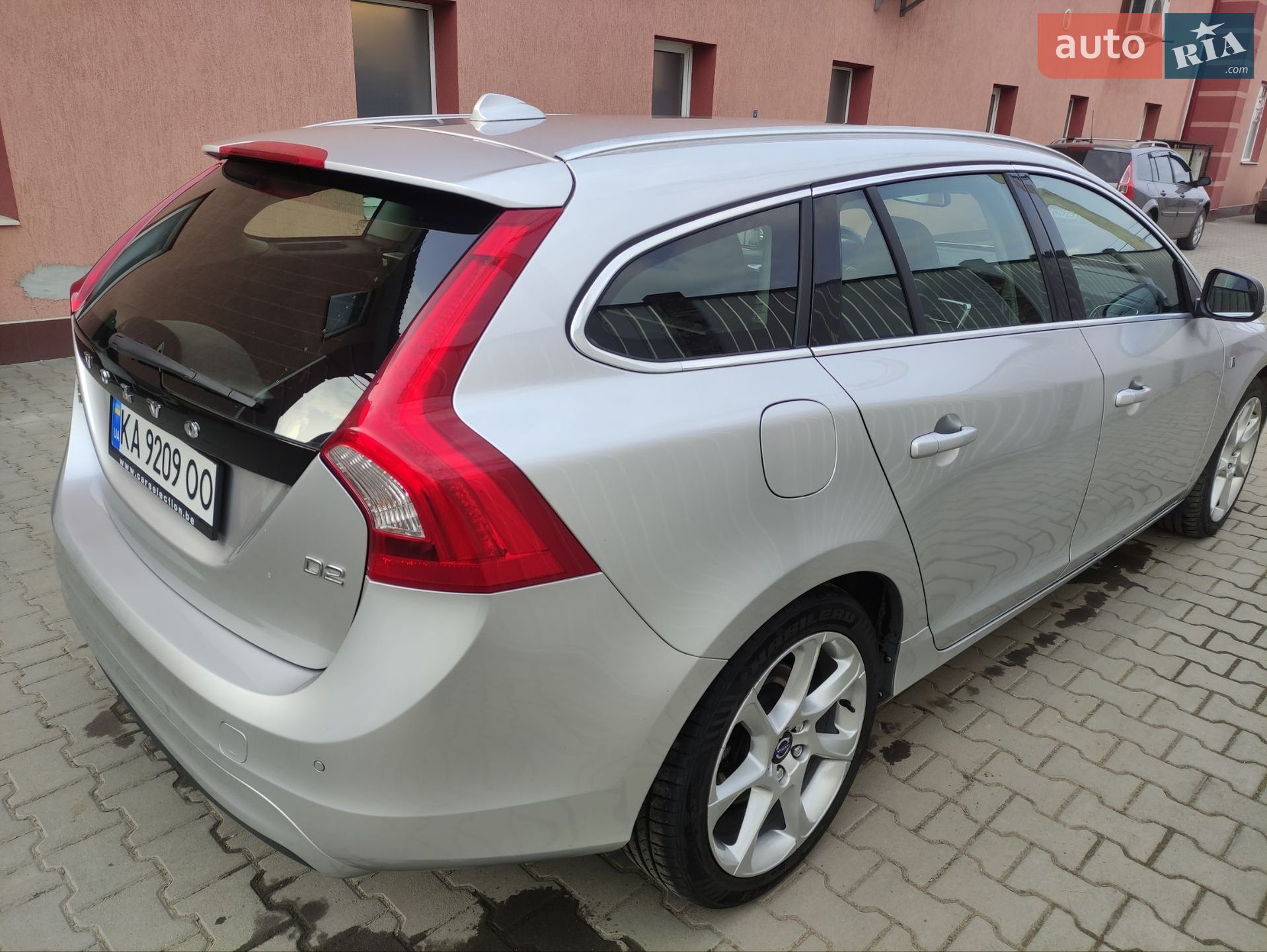 Volvo V60 2016 VIN YV1FW78C0G1322078 фото оголошення 26 з 38