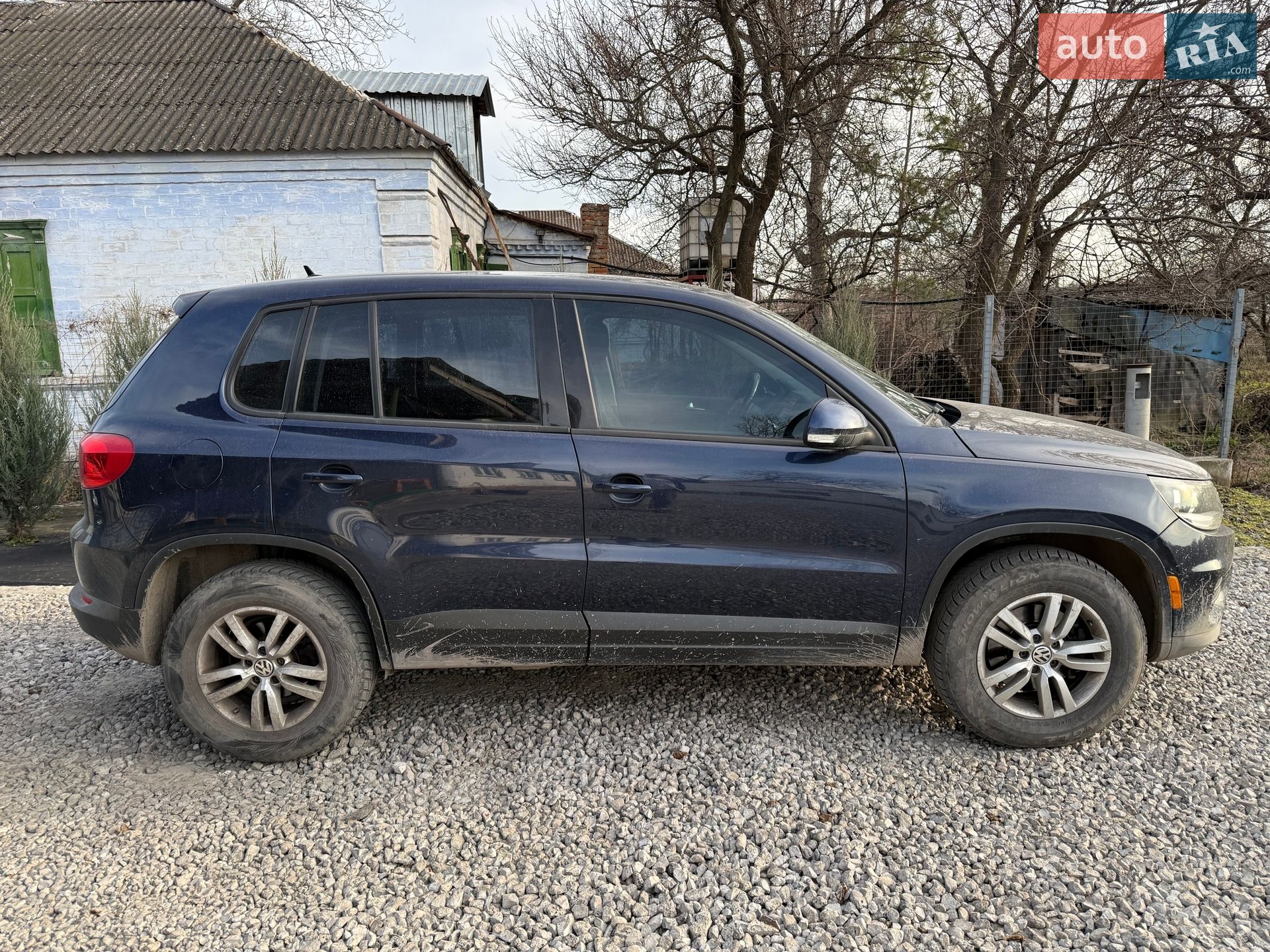 Volkswagen Tiguan 2012 VIN WVGAV7AX6DW538470 фото оголошення 3 з 4