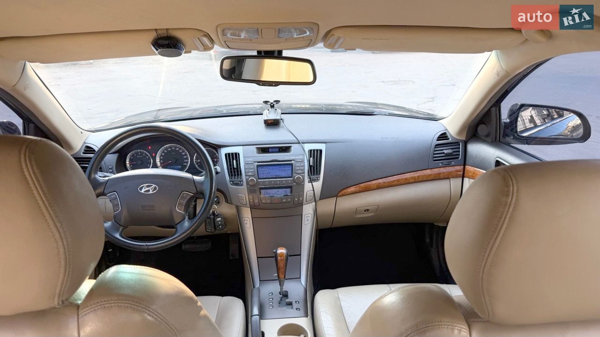 Hyundai Sonata 2008 VIN KMHEU41DP9A579500 фото оголошення 7 з 22