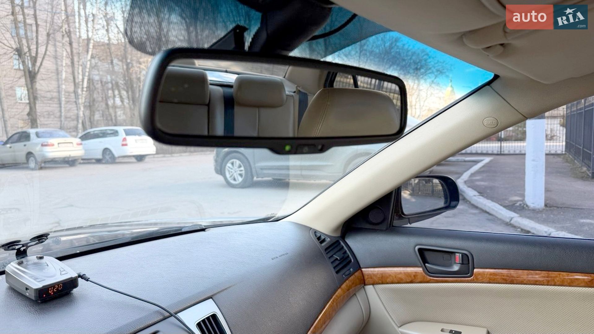 Hyundai Sonata 2008 VIN KMHEU41DP9A579500 фото оголошення 15 з 22
