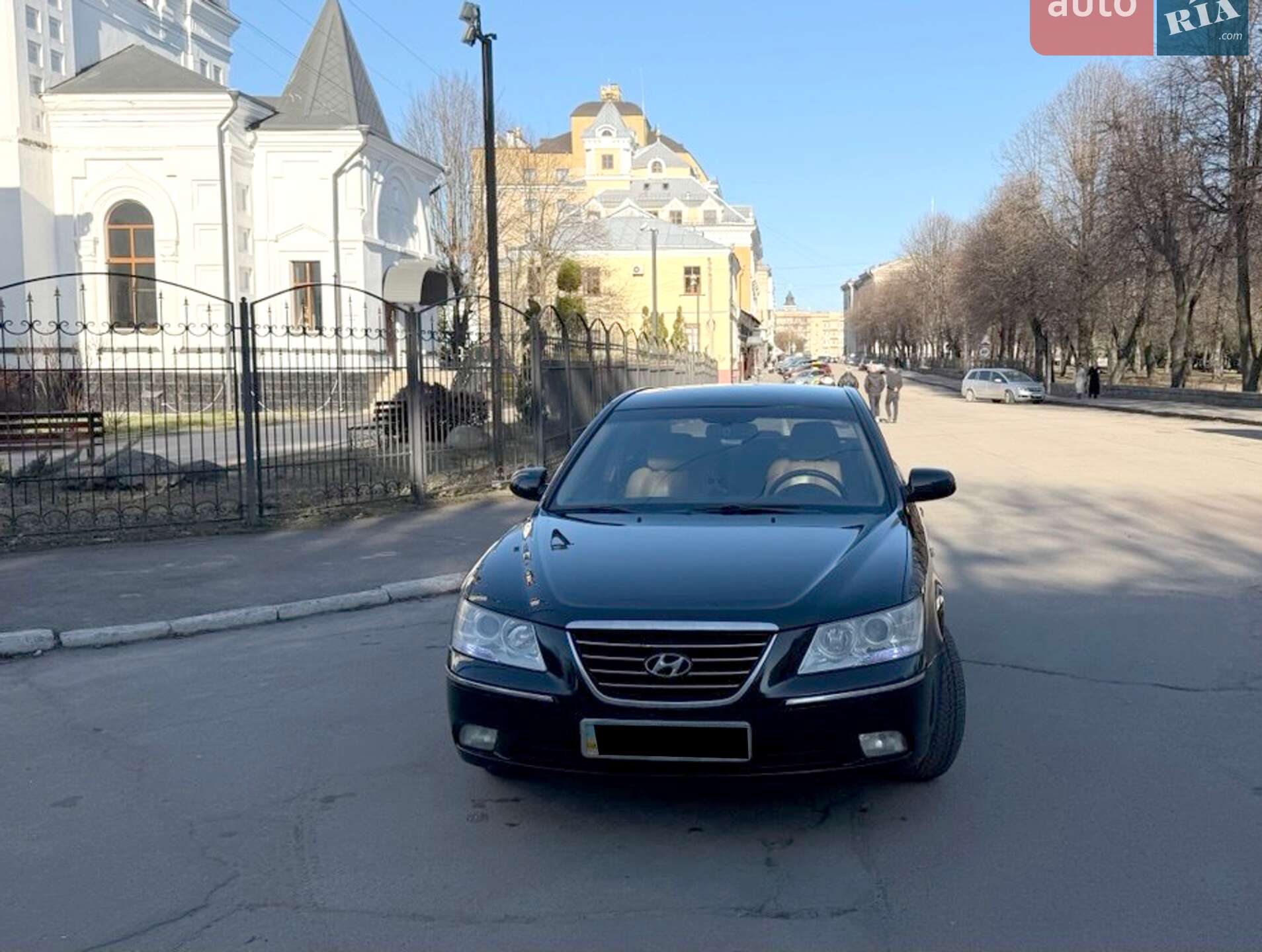 Hyundai Sonata 2008 VIN KMHEU41DP9A579500 фото оголошення 2 з 22
