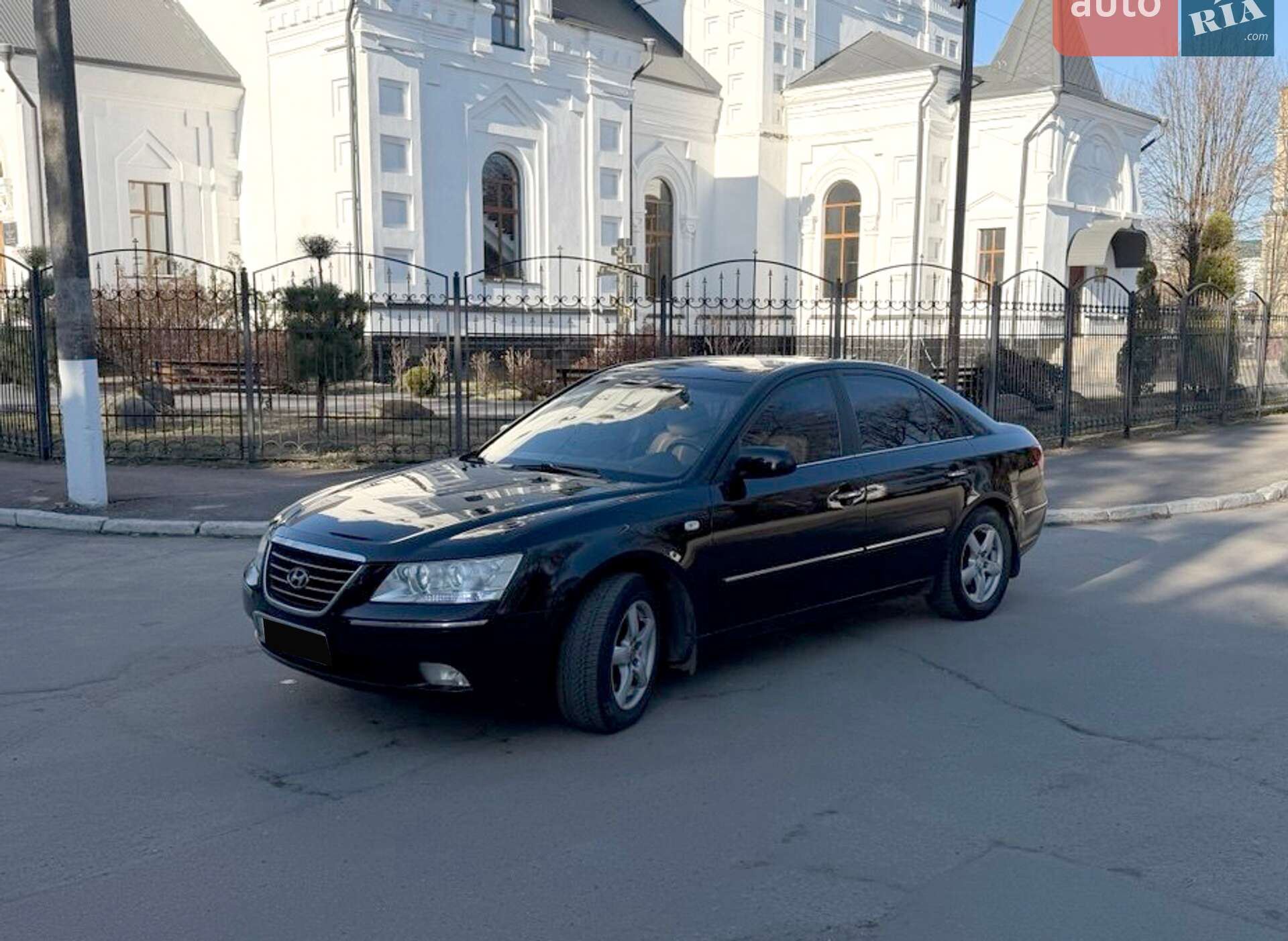 Hyundai Sonata 2008 VIN KMHEU41DP9A579500 фото оголошення 3 з 22