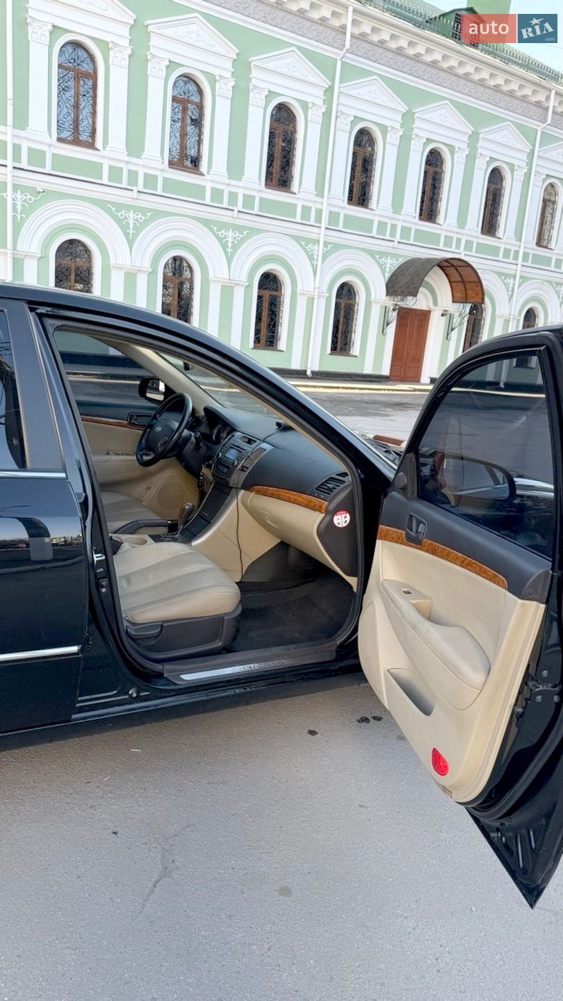Hyundai Sonata 2008 VIN KMHEU41DP9A579500 фото оголошення 19 з 22