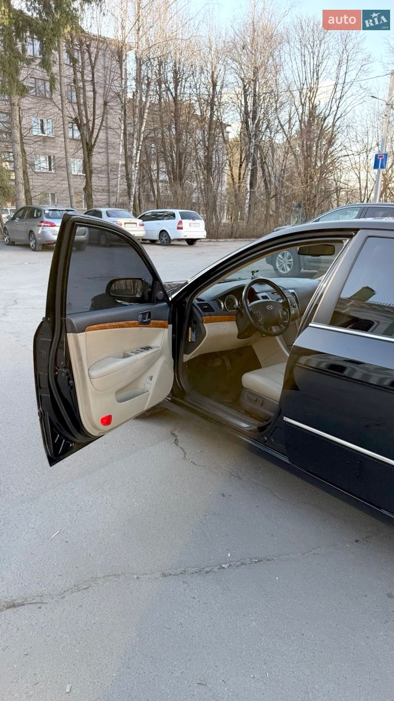 Hyundai Sonata 2008 VIN KMHEU41DP9A579500 фото оголошення 20 з 22
