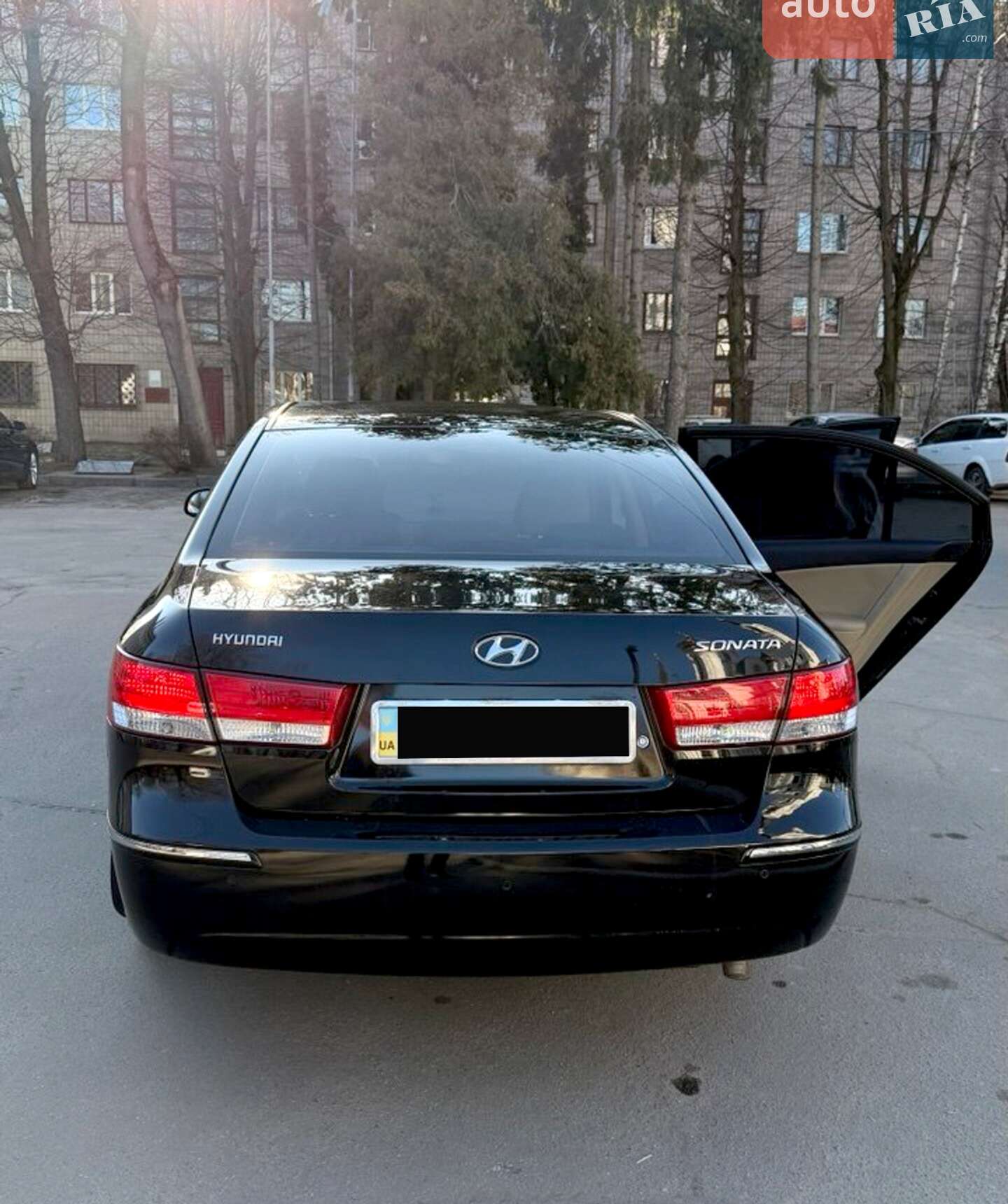 Hyundai Sonata 2008 VIN KMHEU41DP9A579500 фото оголошення 5 з 22