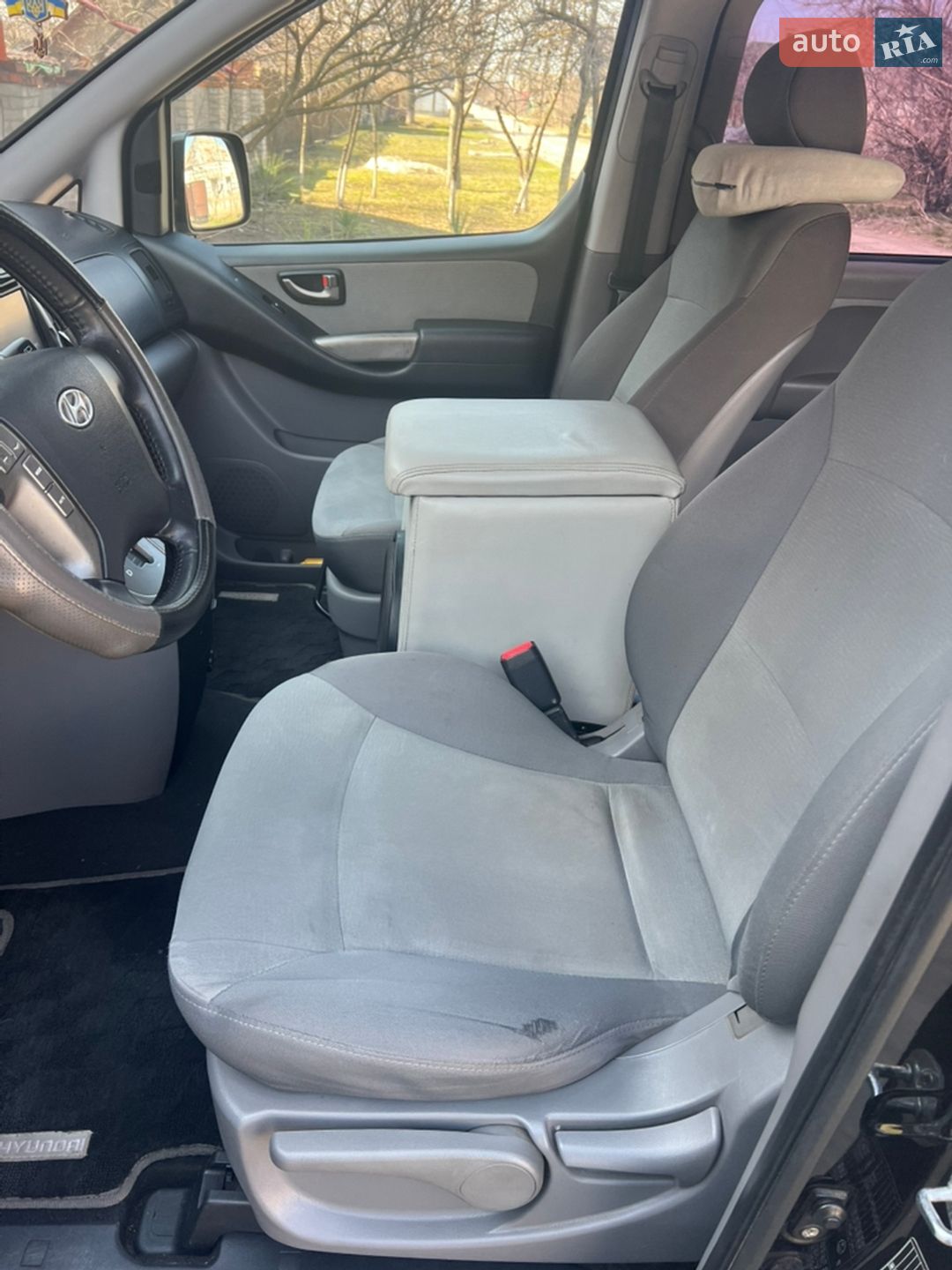 Hyundai H-1 2012 VIN KMHWH81KBCU432796 фото оголошення 8 з 22