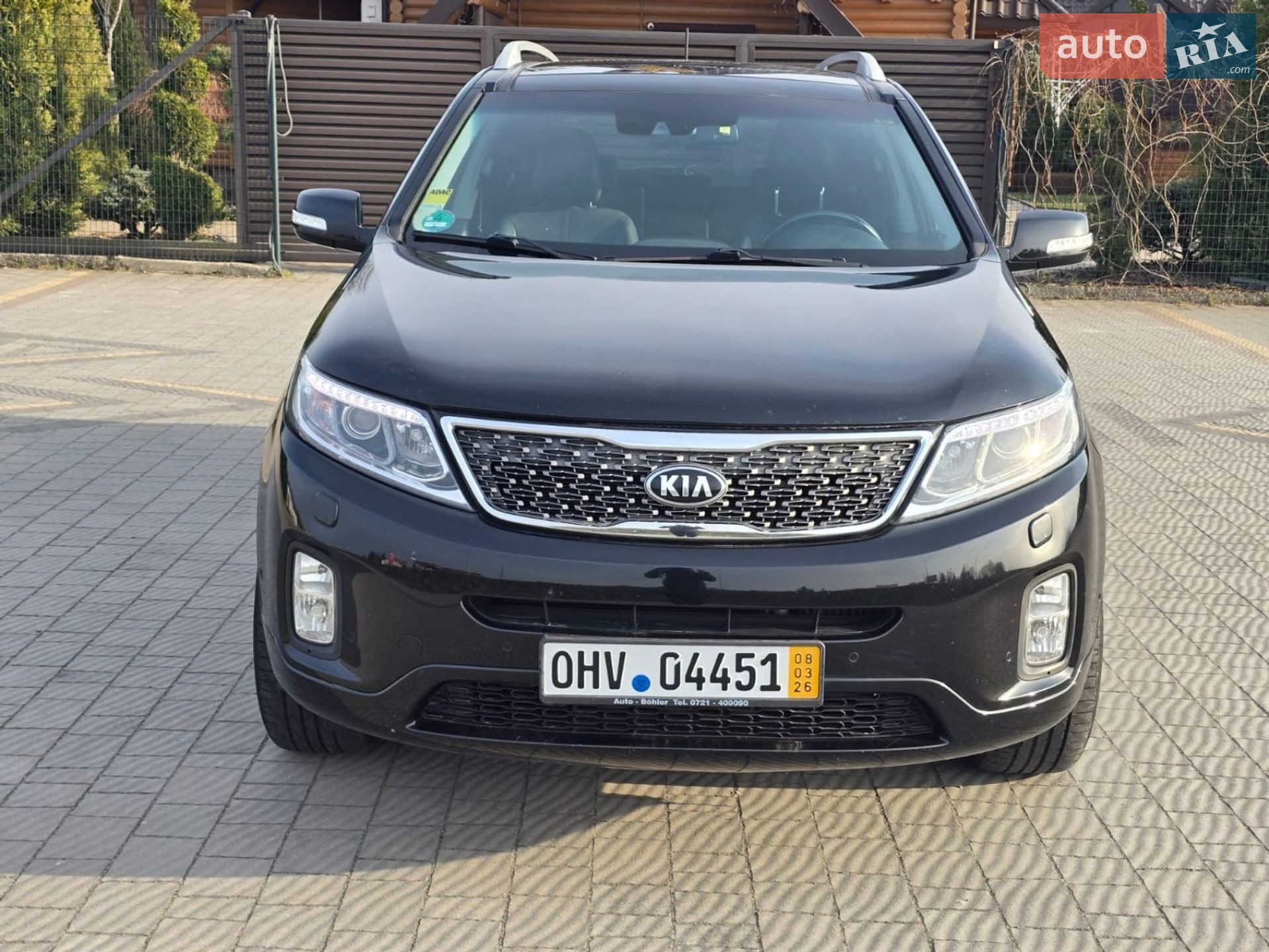 Kia Sorento 2014 VIN KNAKU814DE5546723 фото оголошення 8 з 77