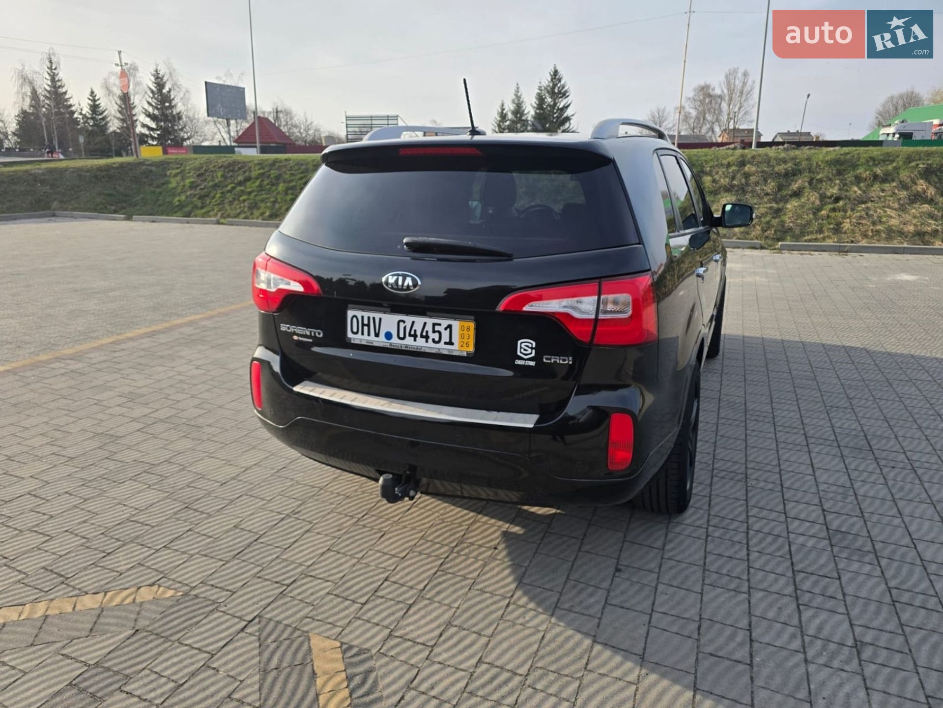 Kia Sorento 2014 VIN KNAKU814DE5546723 фото оголошення 9 з 77