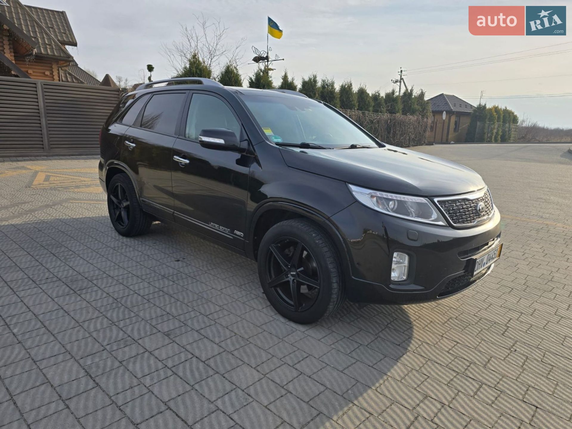 Kia Sorento 2014 VIN KNAKU814DE5546723 фото оголошення 10 з 77
