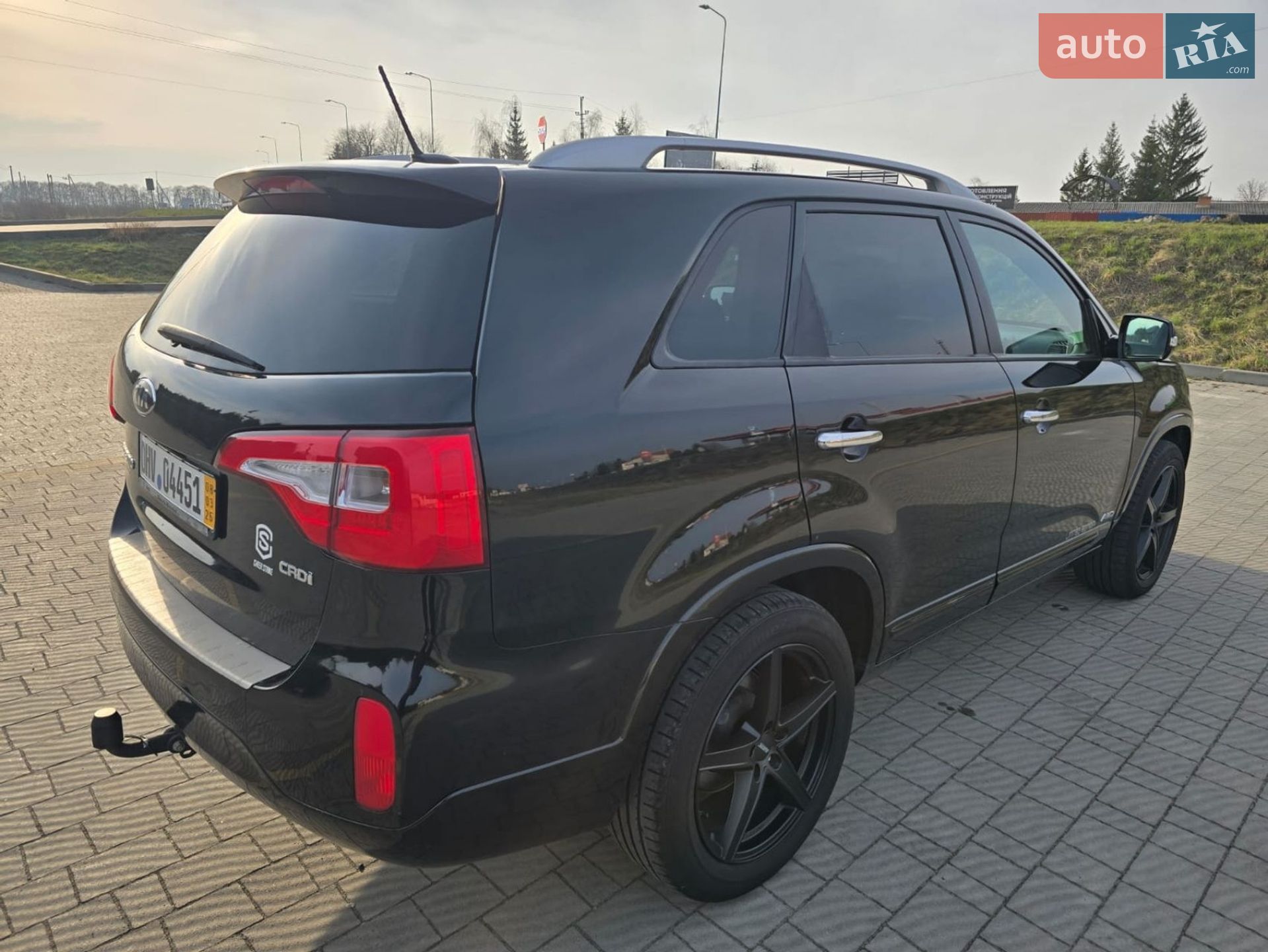 Kia Sorento 2014 VIN KNAKU814DE5546723 фото оголошення 11 з 77