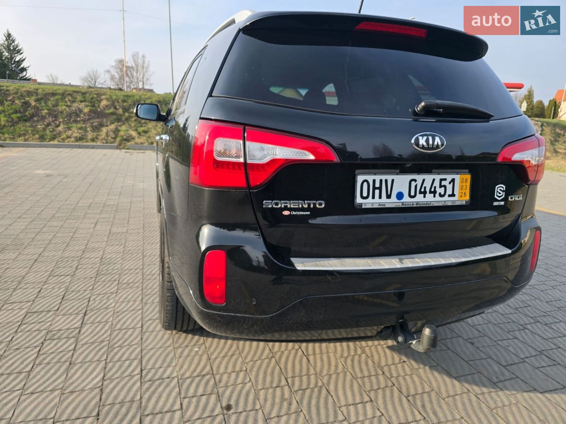Kia Sorento 2014 VIN KNAKU814DE5546723 фото оголошення 27 з 77
