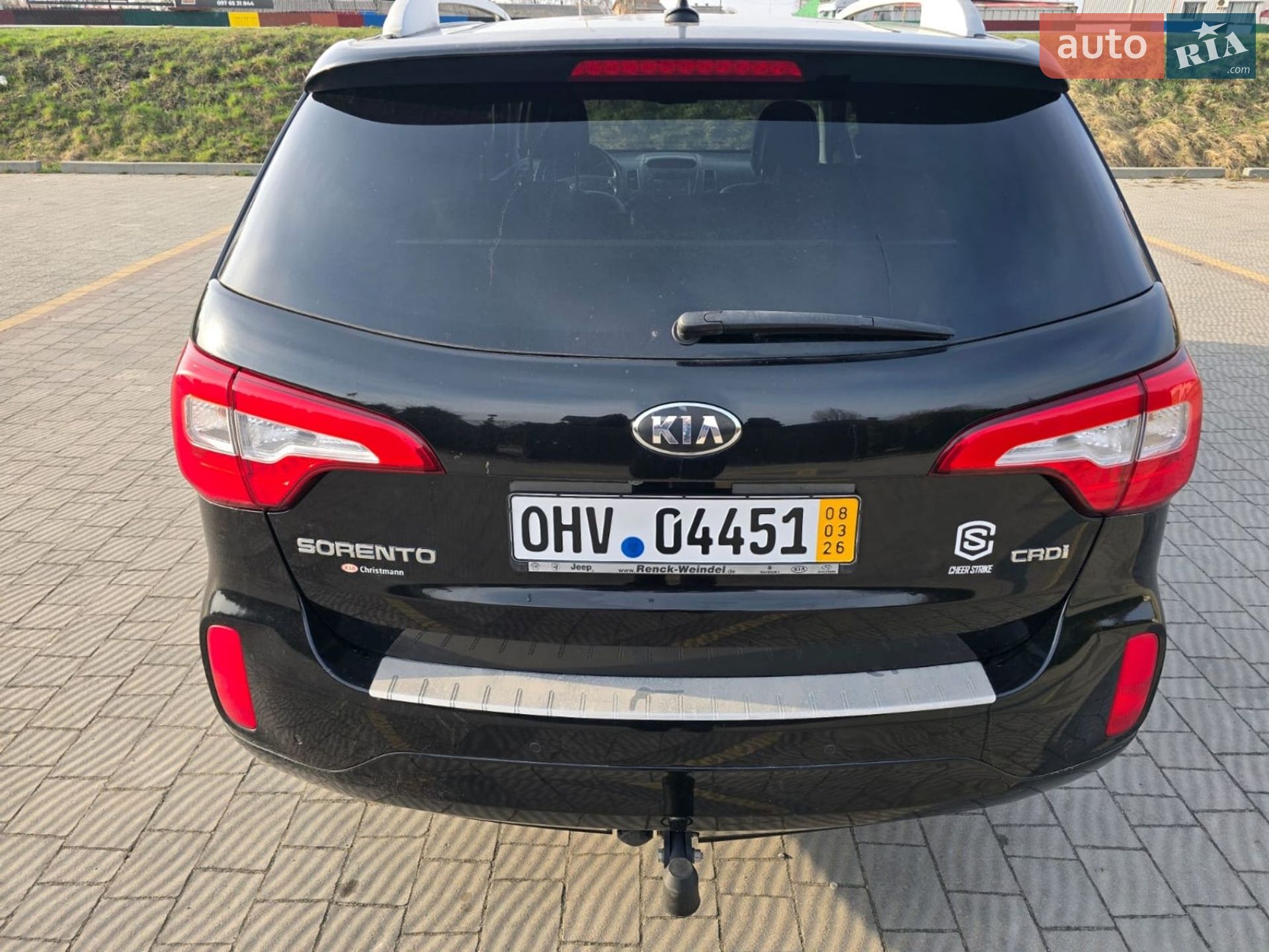 Kia Sorento 2014 VIN KNAKU814DE5546723 фото оголошення 45 з 77
