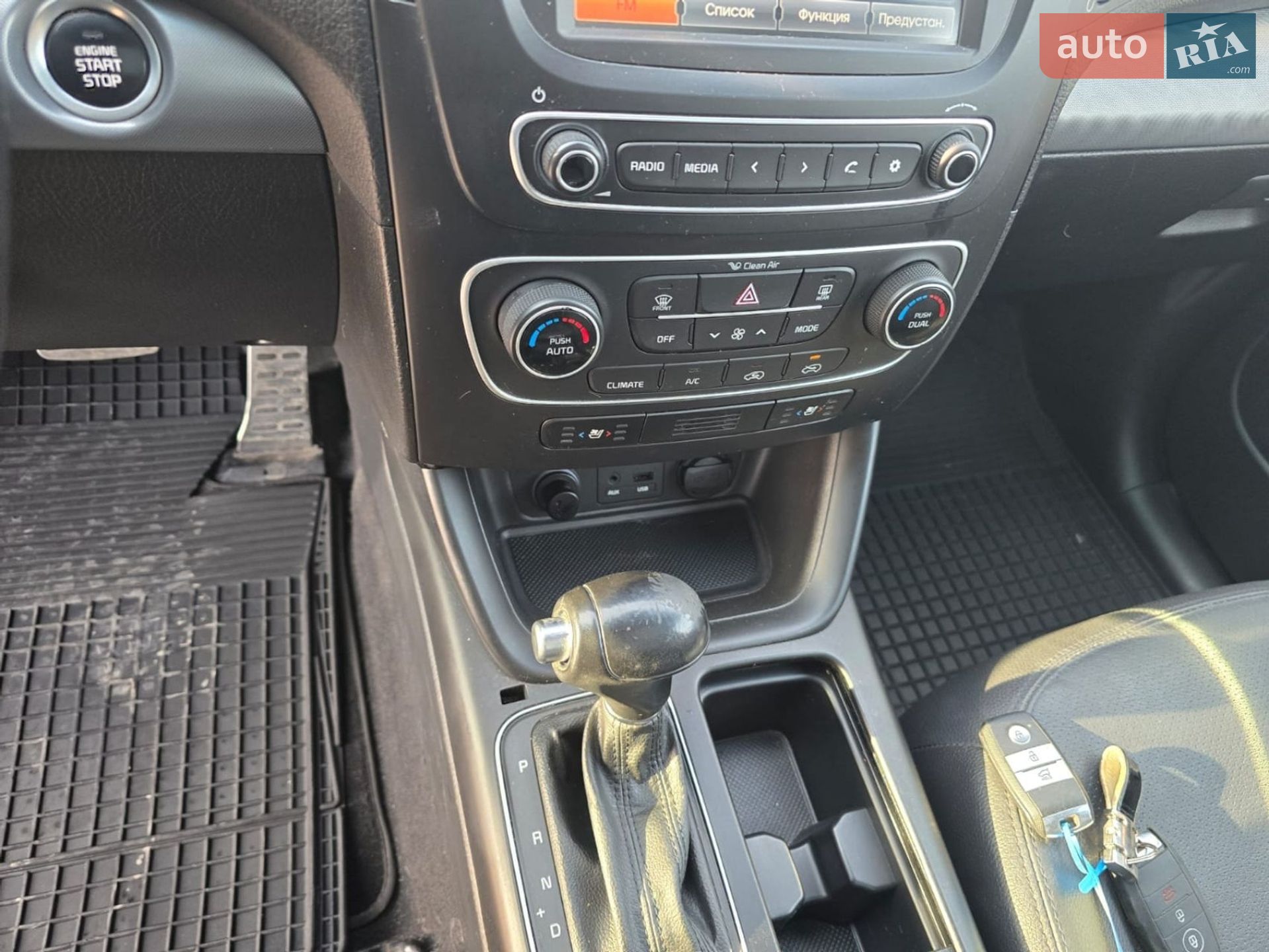 Kia Sorento 2014 VIN KNAKU814DE5546723 фото оголошення 69 з 77