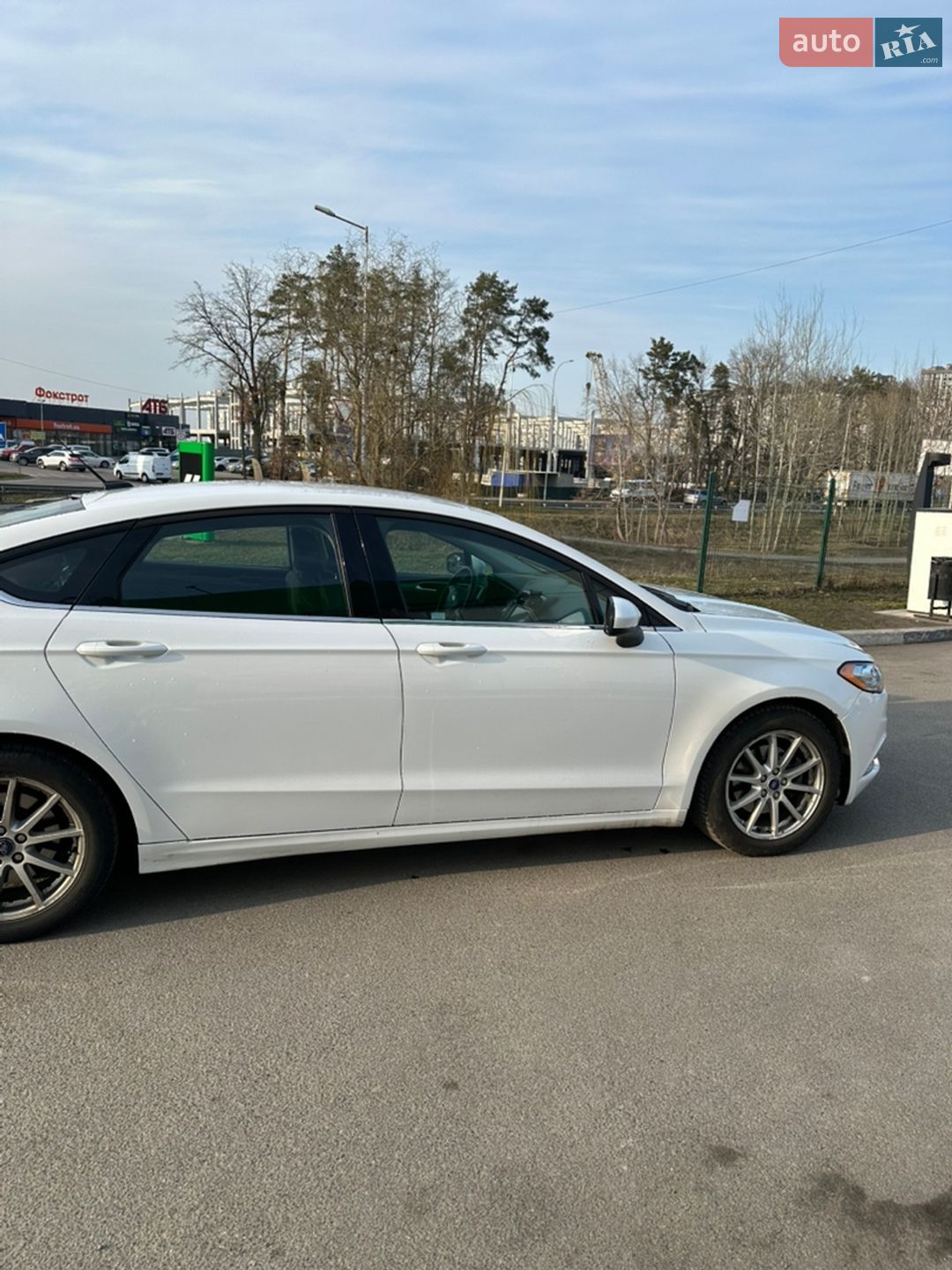 Ford Fusion 2017 VIN 3FA6P0H78HR302855 фото оголошення 7 з 38
