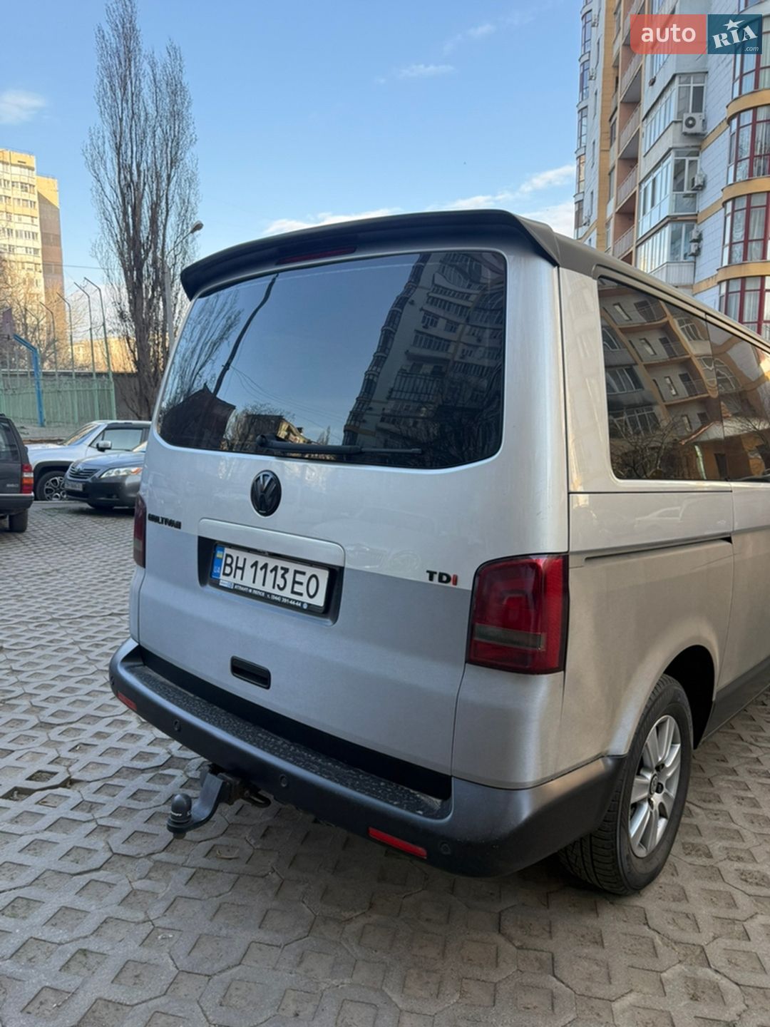 Volkswagen Multivan 2010 VIN WV2ZZZ7HZAH268584 фото оголошення 12 з 19