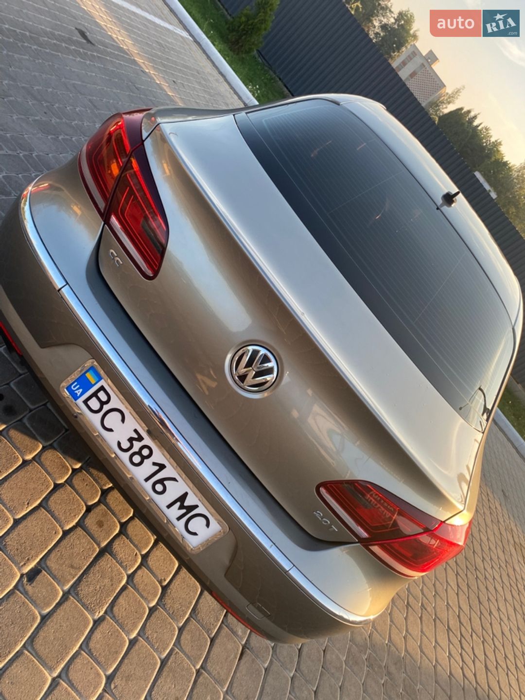 Volkswagen CC / Passat CC 2012 VIN WVWBP7AN0DE511594 фото оголошення 8 з 23