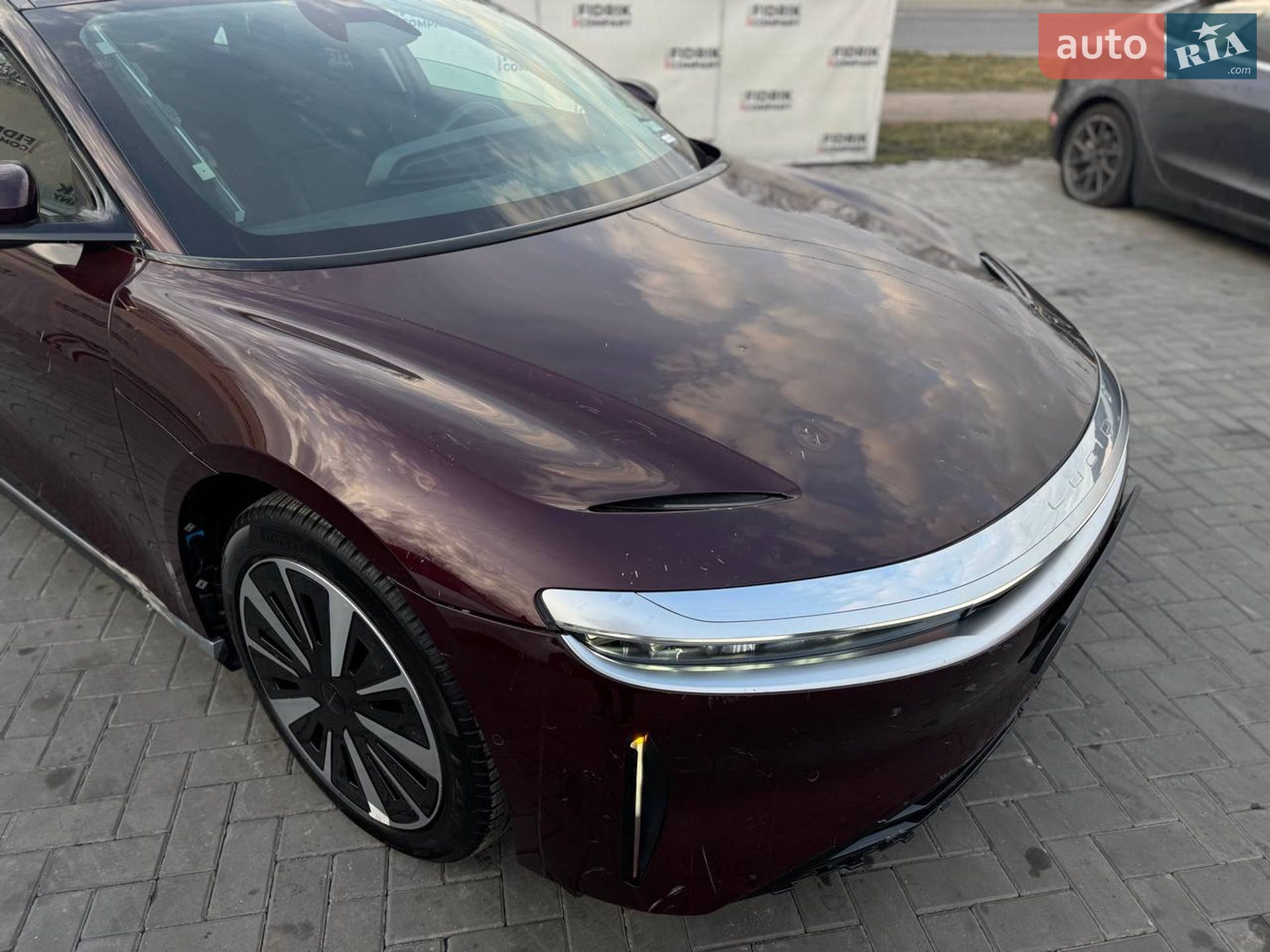 Lucid Air 2024 VIN 50EA1PGA5SA009214 фото оголошення 3 з 35