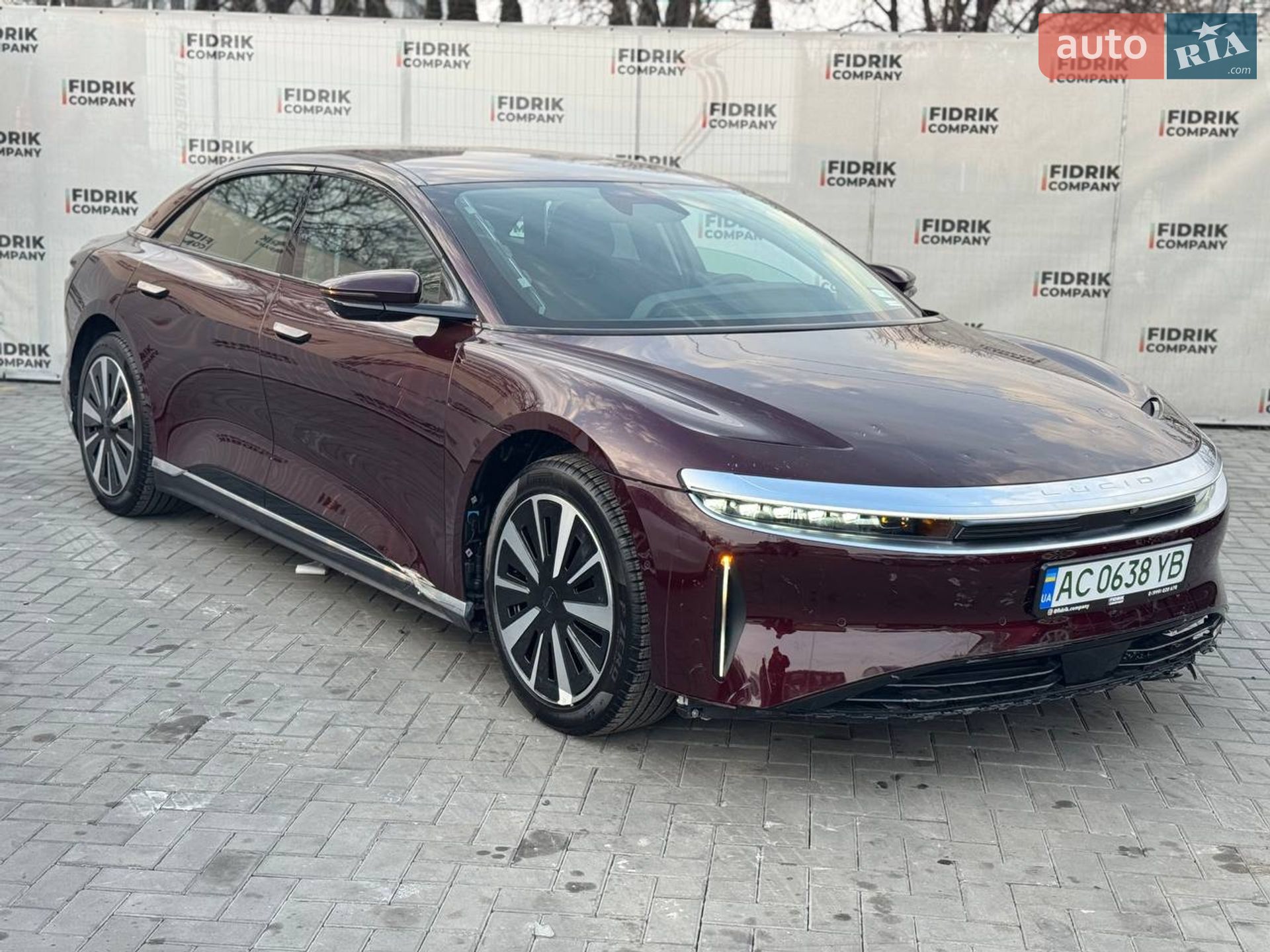 Lucid Air 2024 VIN 50EA1PGA5SA009214 фото оголошення 5 з 35