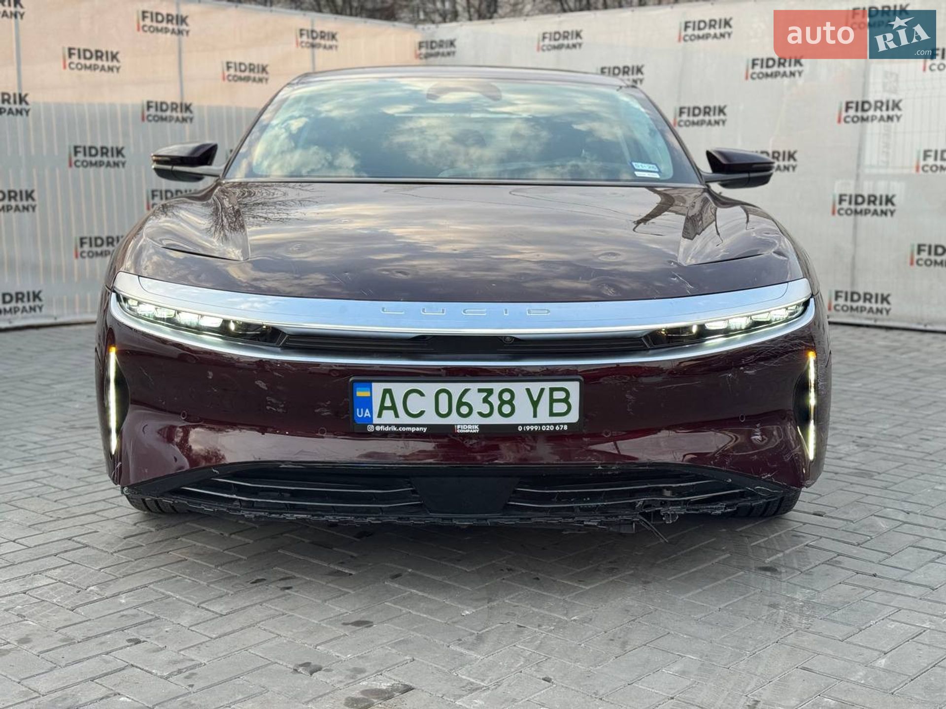 Lucid Air 2024 VIN 50EA1PGA5SA009214 фото оголошення 6 з 35