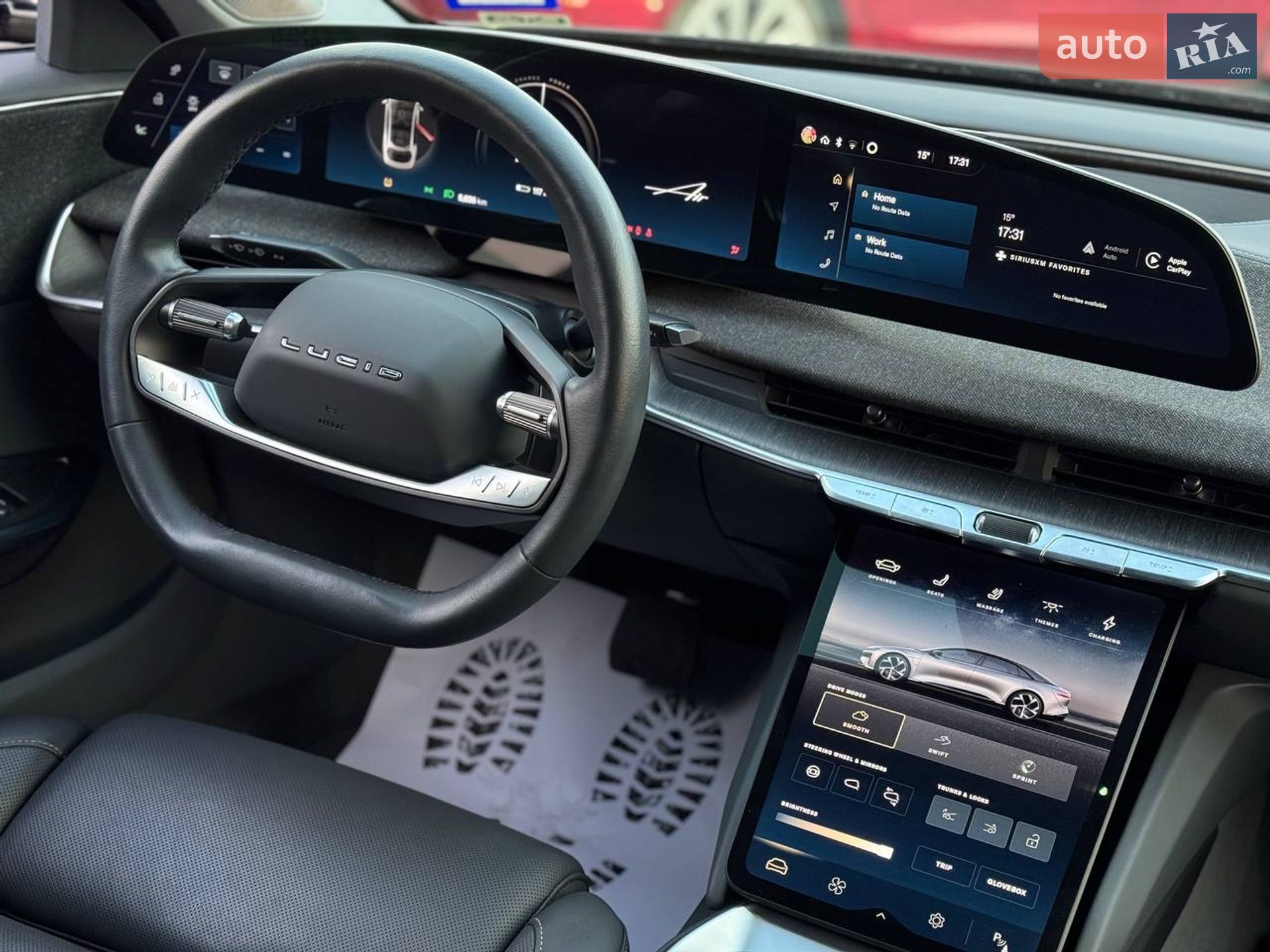 Lucid Air 2024 VIN 50EA1PGA5SA009214 фото оголошення 8 з 35