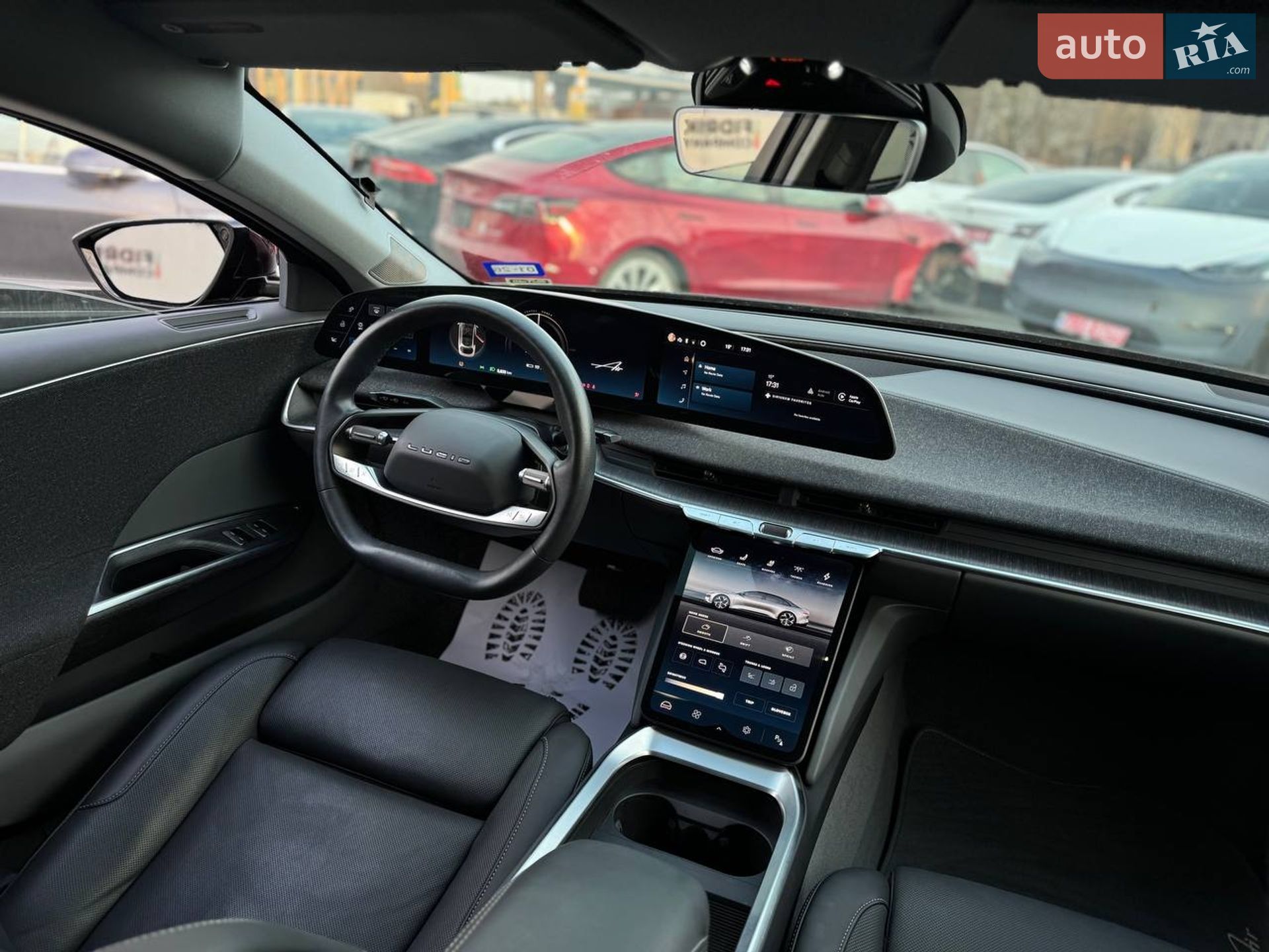 Lucid Air 2024 VIN 50EA1PGA5SA009214 фото оголошення 10 з 35