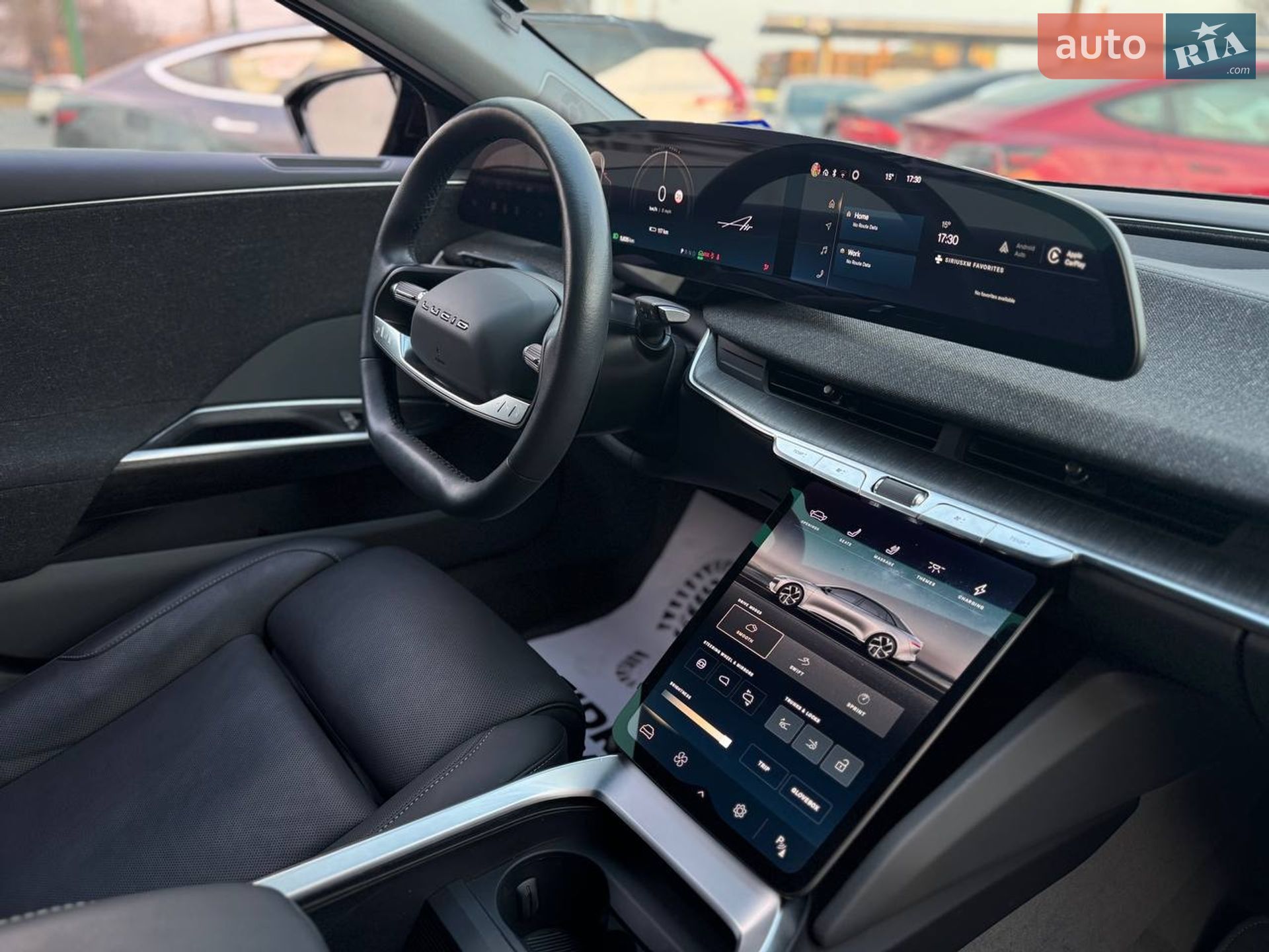 Lucid Air 2024 VIN 50EA1PGA5SA009214 фото оголошення 15 з 35