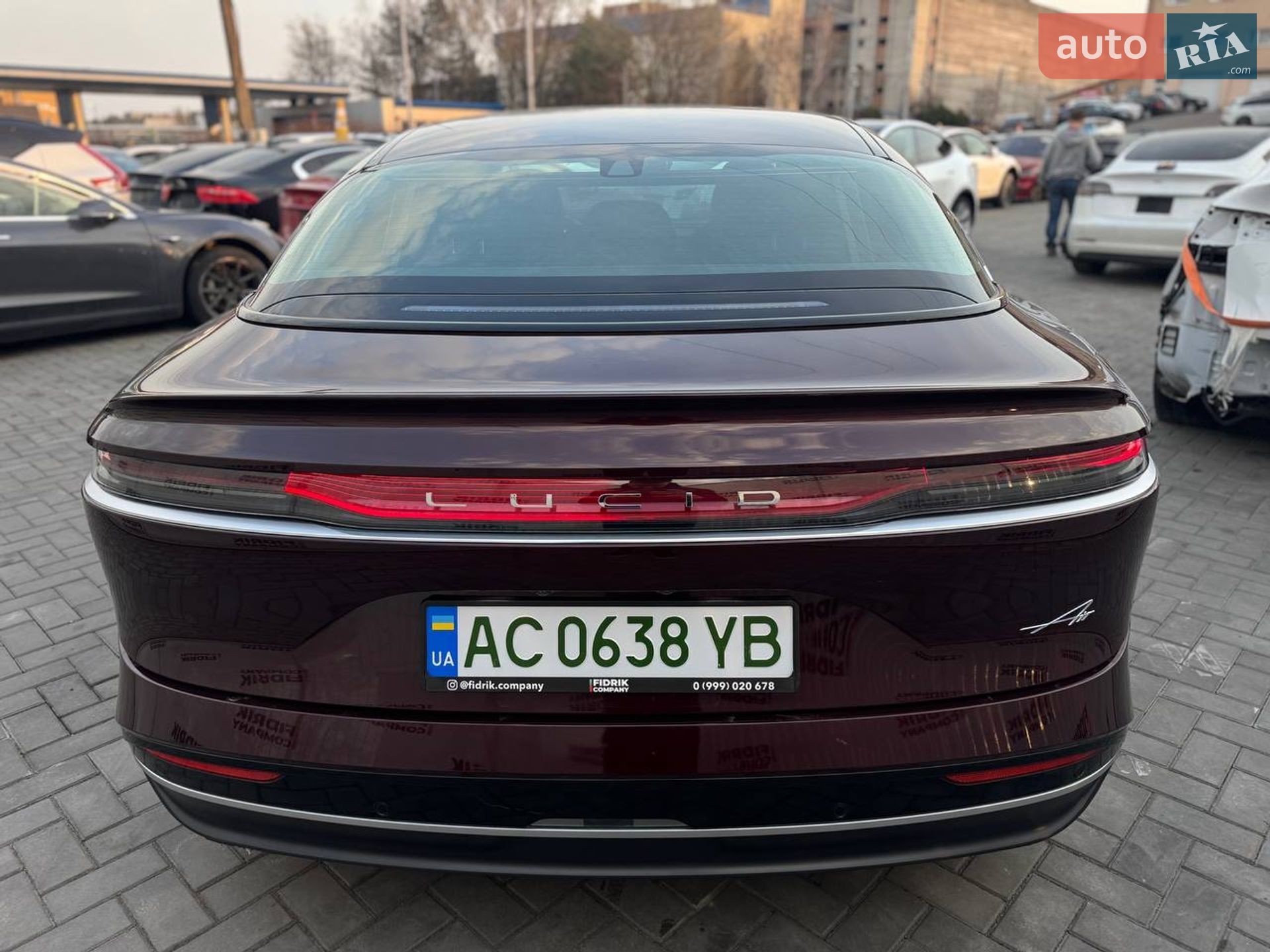 Lucid Air 2024 VIN 50EA1PGA5SA009214 фото оголошення 16 з 35