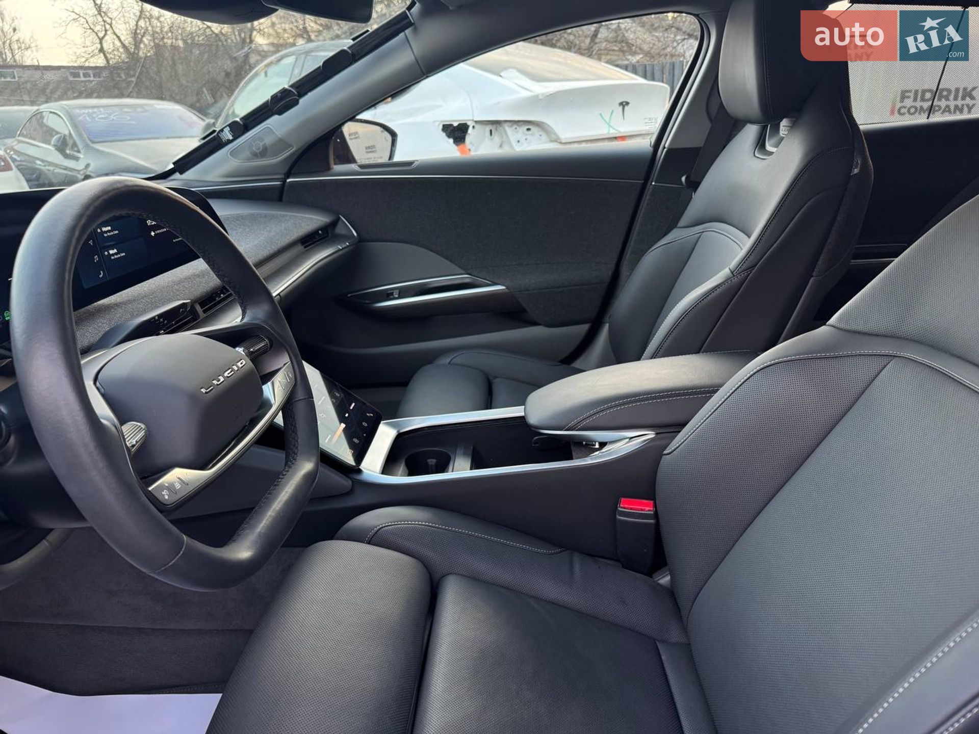 Lucid Air 2024 VIN 50EA1PGA5SA009214 фото оголошення 18 з 35