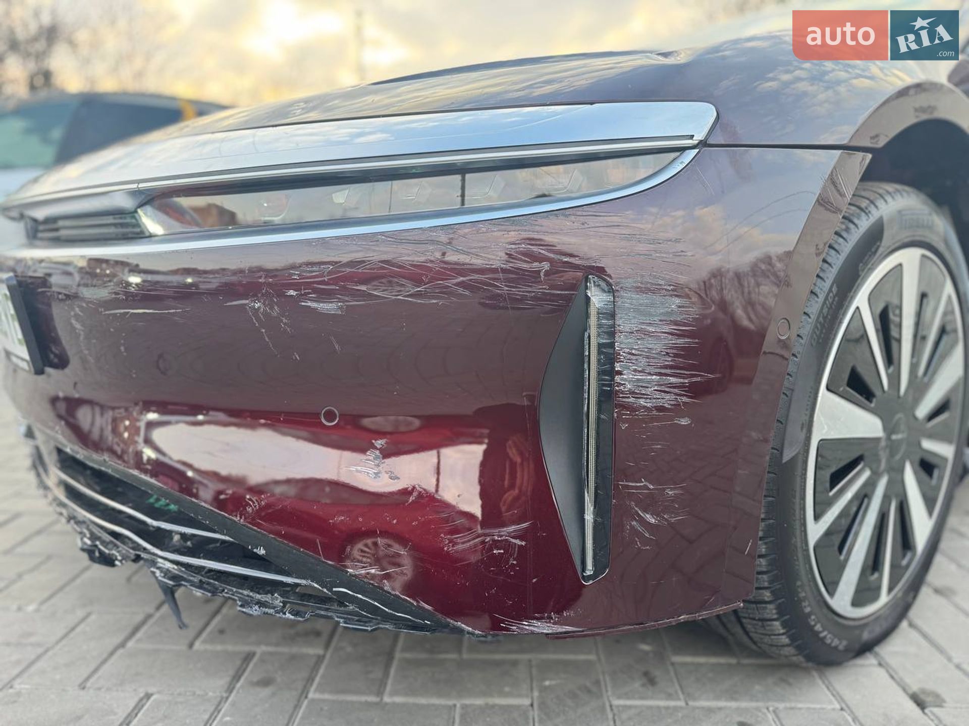 Lucid Air 2024 VIN 50EA1PGA5SA009214 фото оголошення 24 з 35