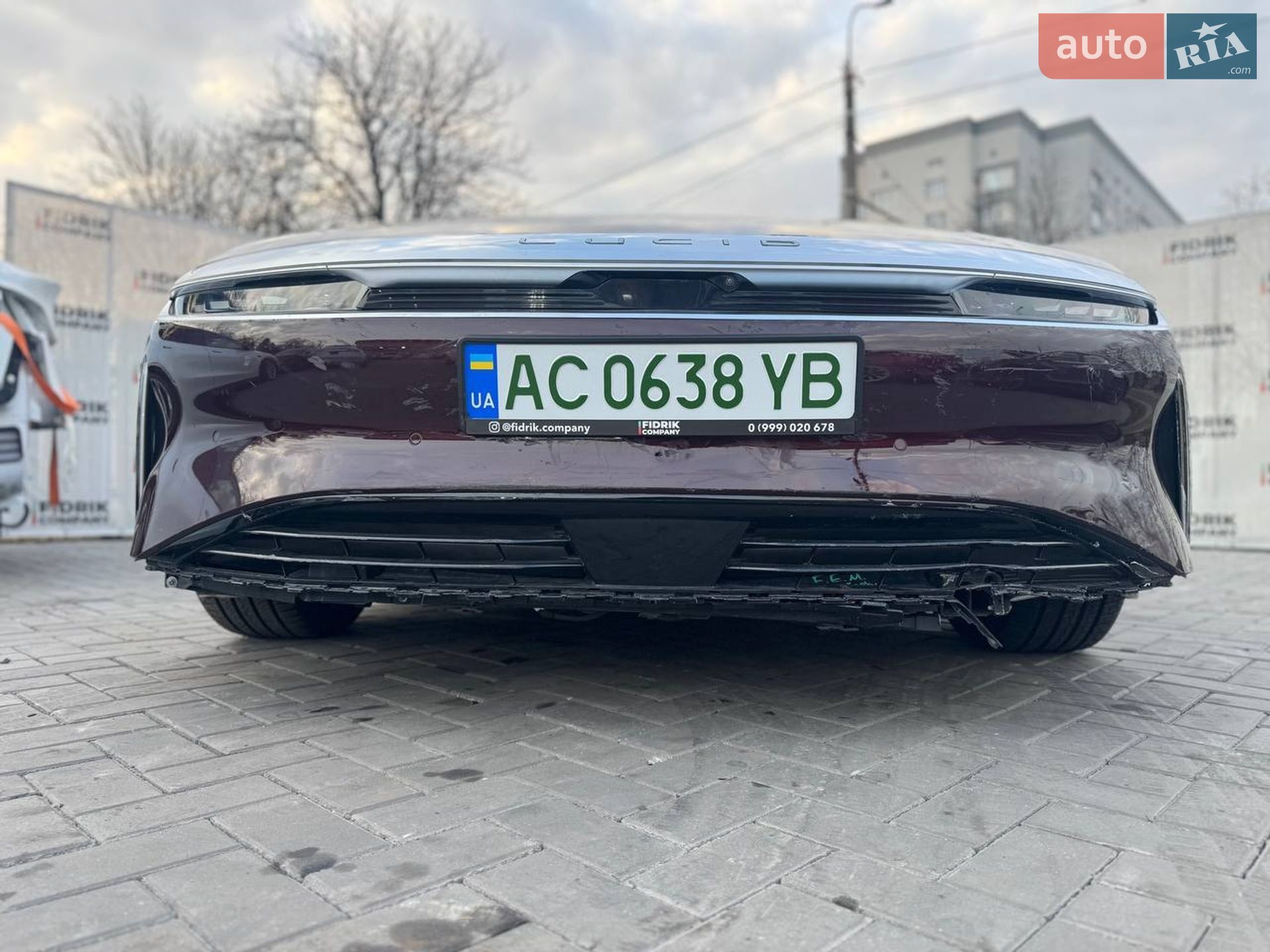 Lucid Air 2024 VIN 50EA1PGA5SA009214 фото оголошення 28 з 35