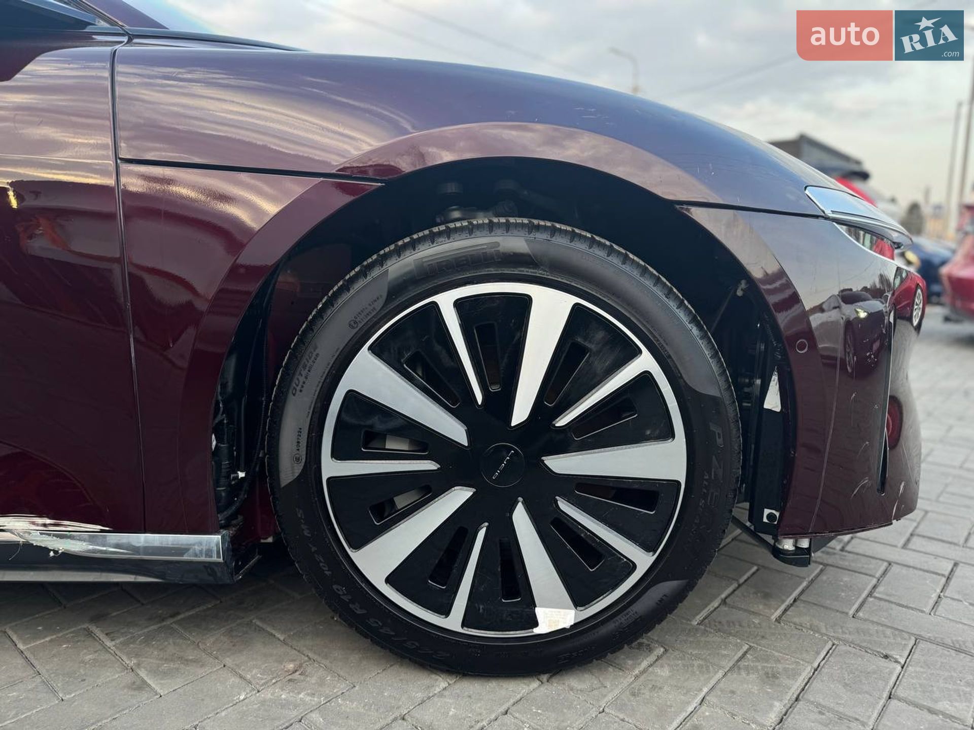 Lucid Air 2024 VIN 50EA1PGA5SA009214 фото оголошення 30 з 35