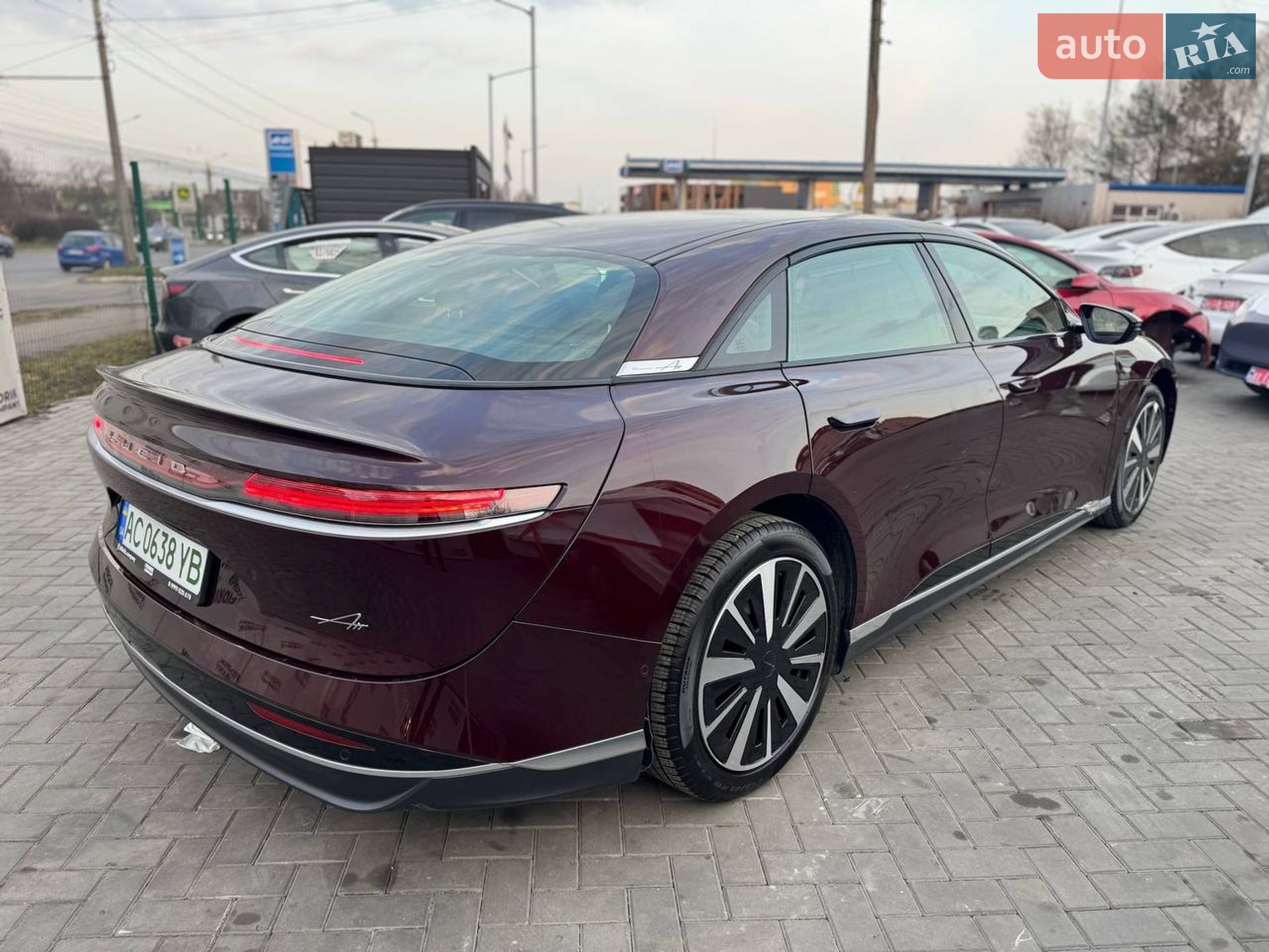 Lucid Air 2024 VIN 50EA1PGA5SA009214 фото оголошення 33 з 35