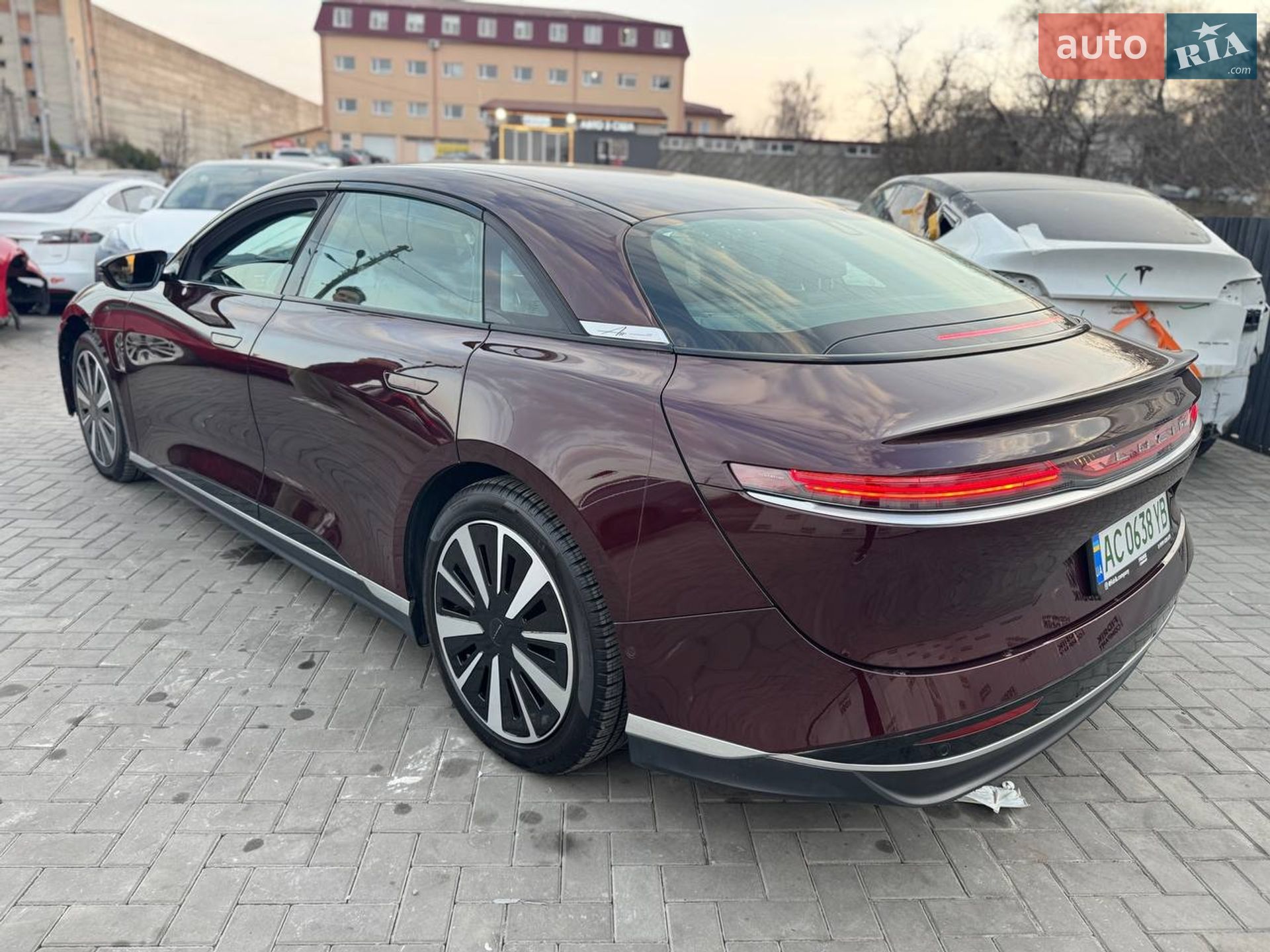 Lucid Air 2024 VIN 50EA1PGA5SA009214 фото оголошення 34 з 35