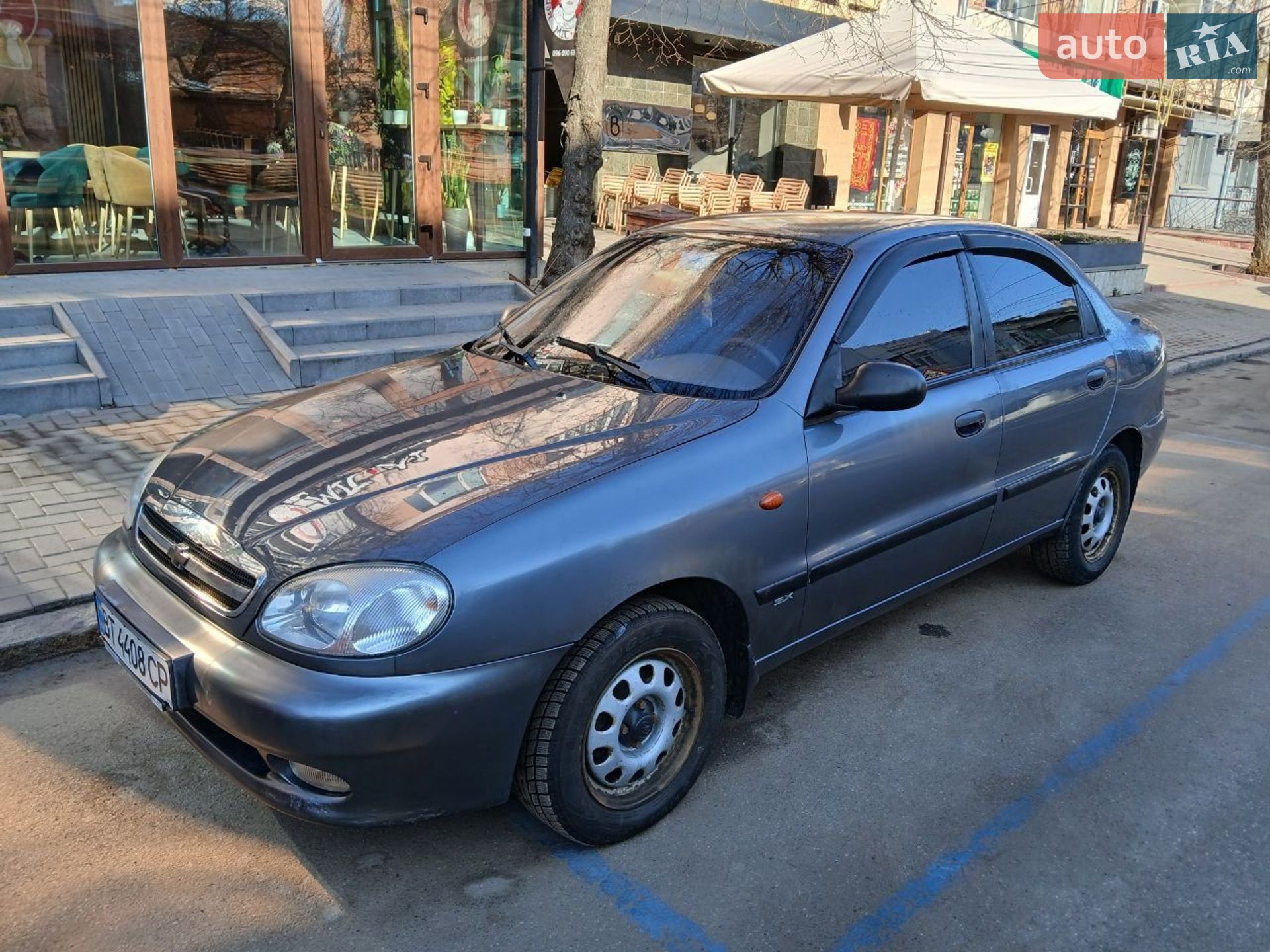 Chevrolet Lanos 2007 VIN Y6DTF69Y070115622 фото оголошення 2 з 16