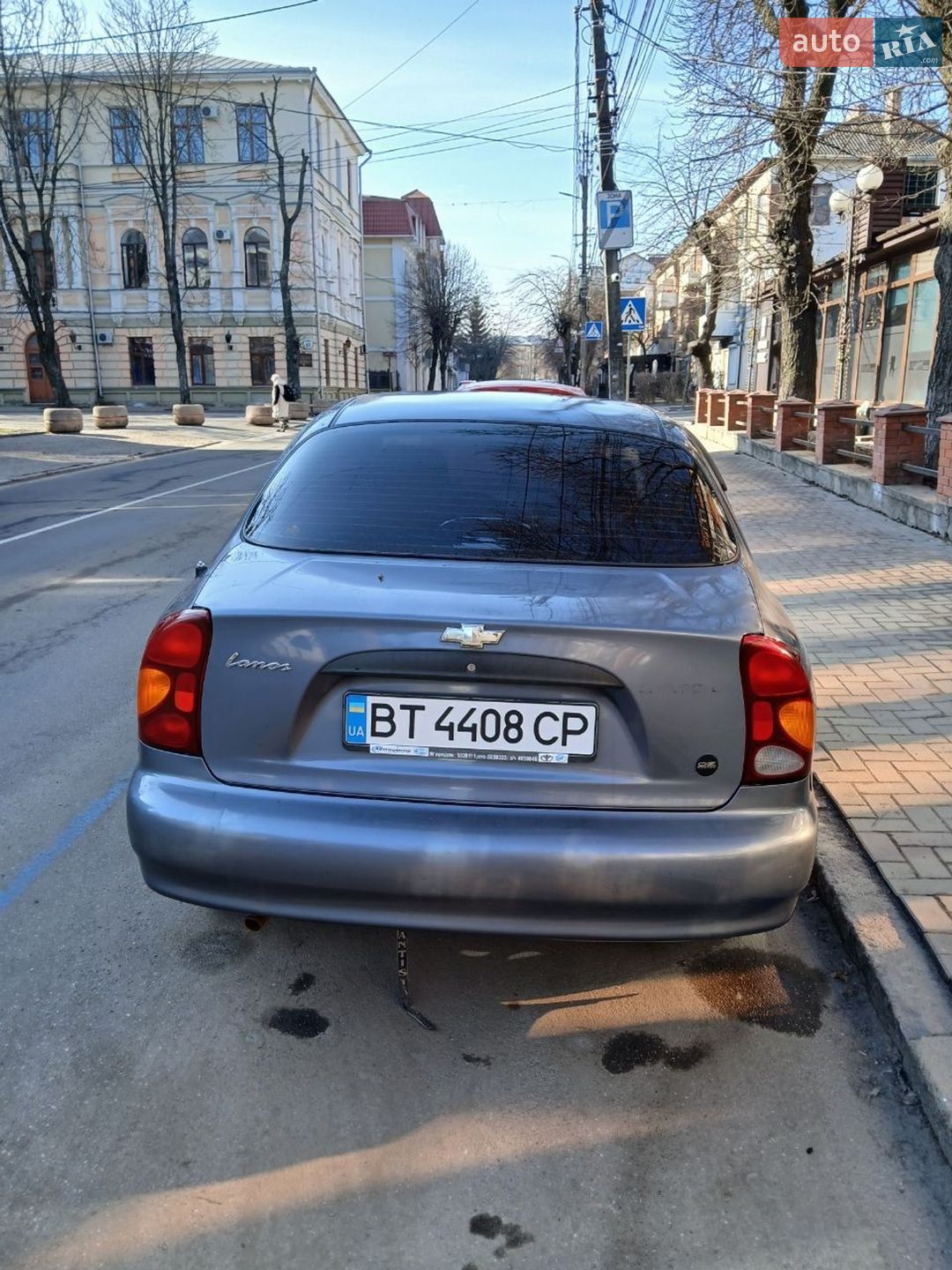 Chevrolet Lanos 2007 VIN Y6DTF69Y070115622 фото оголошення 4 з 16